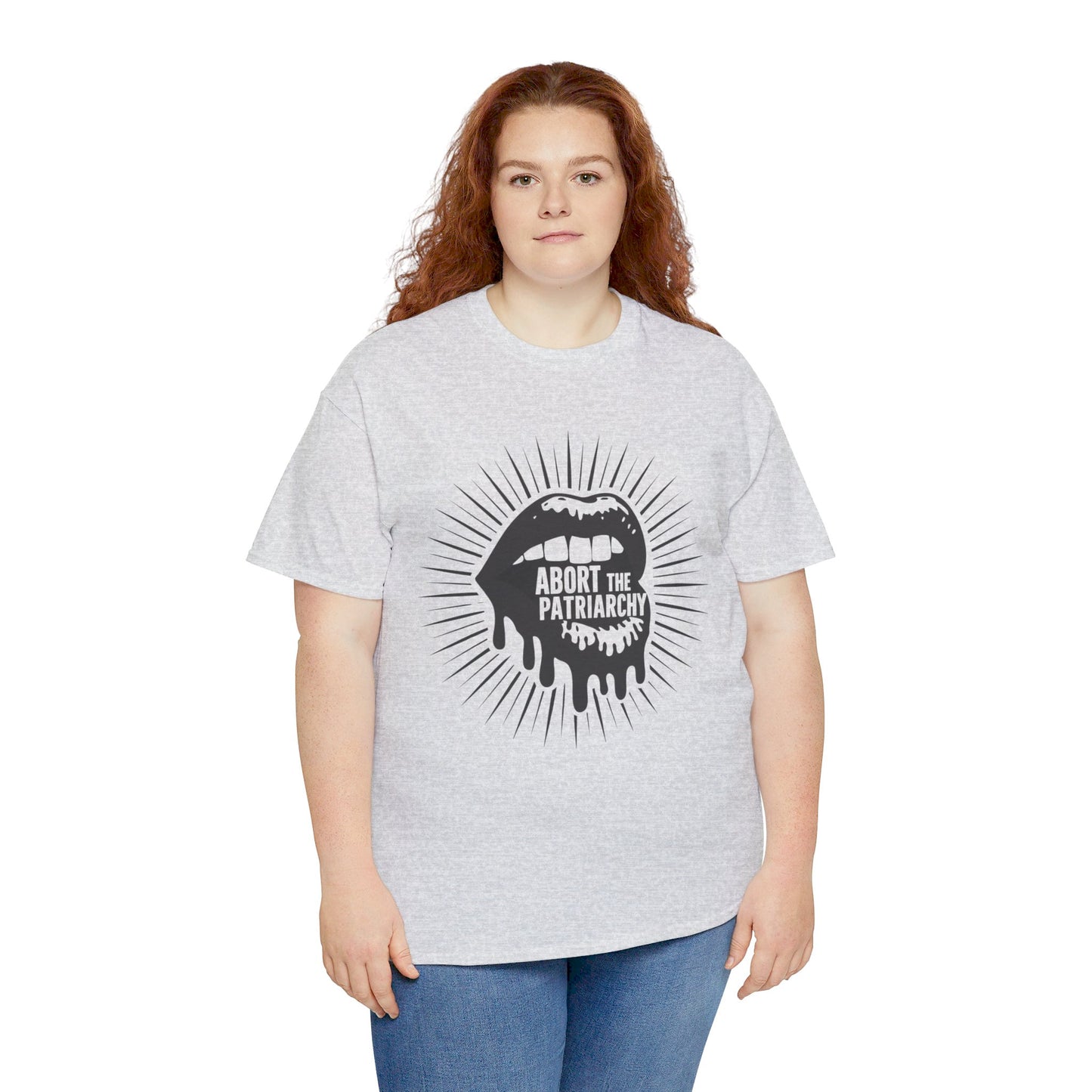Abort The Women Heavy Cotton Tee