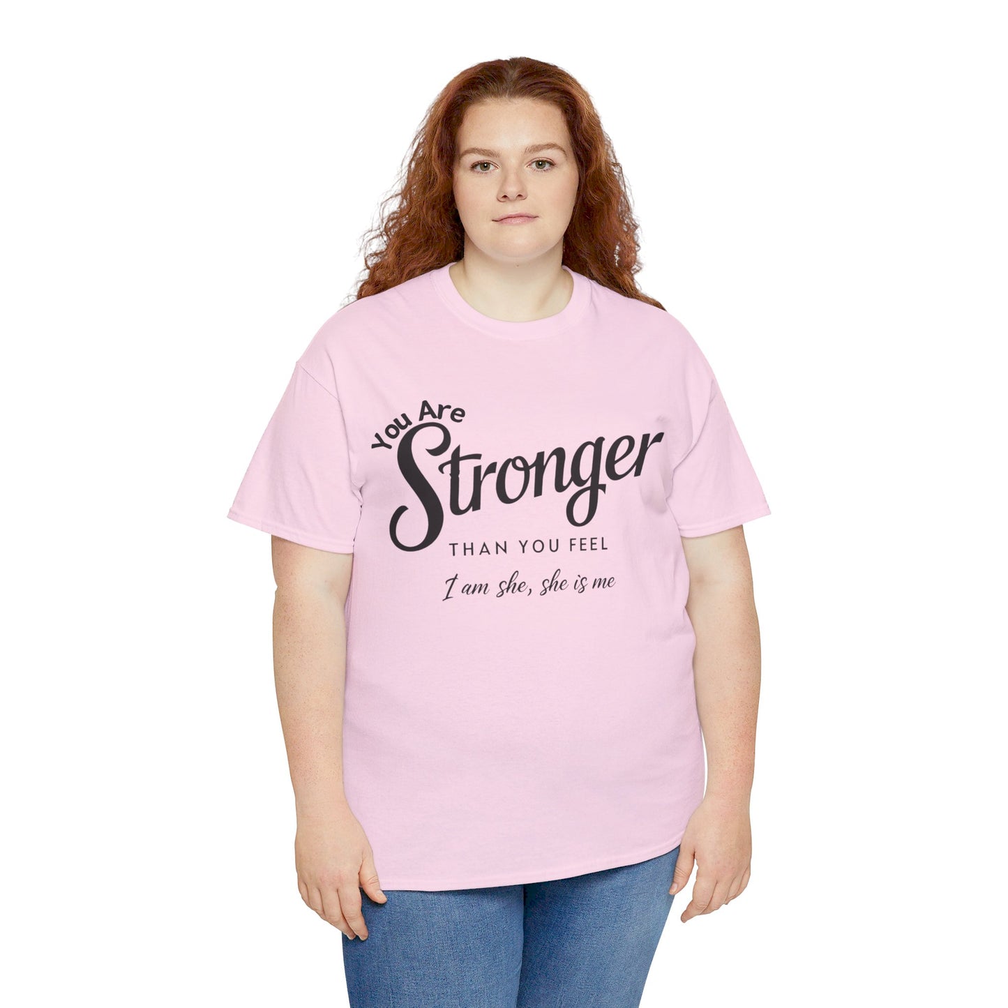 You Are Heavy Cotton Tee