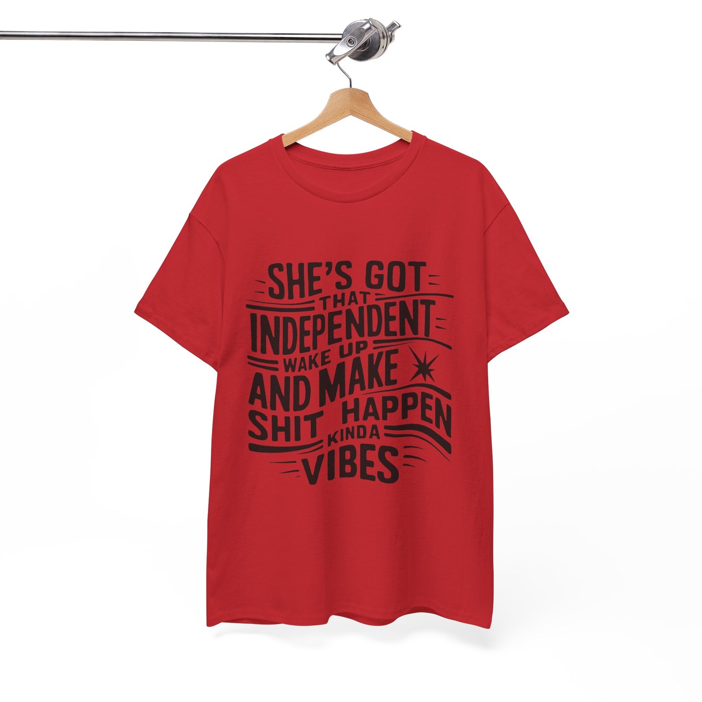 She's Got Independent T-Shirt with Hearts
