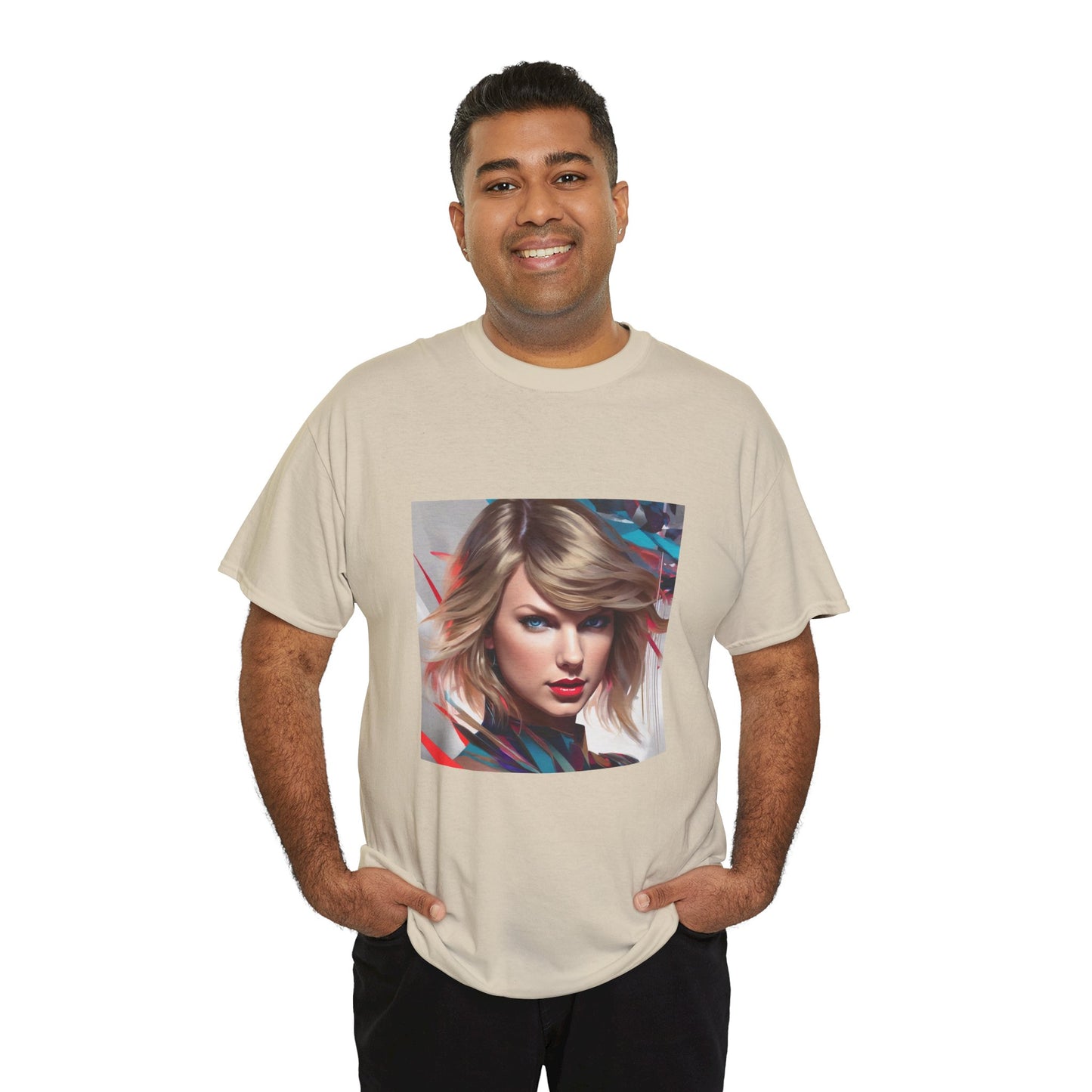 Taylor Swift T Shirt with Hearts