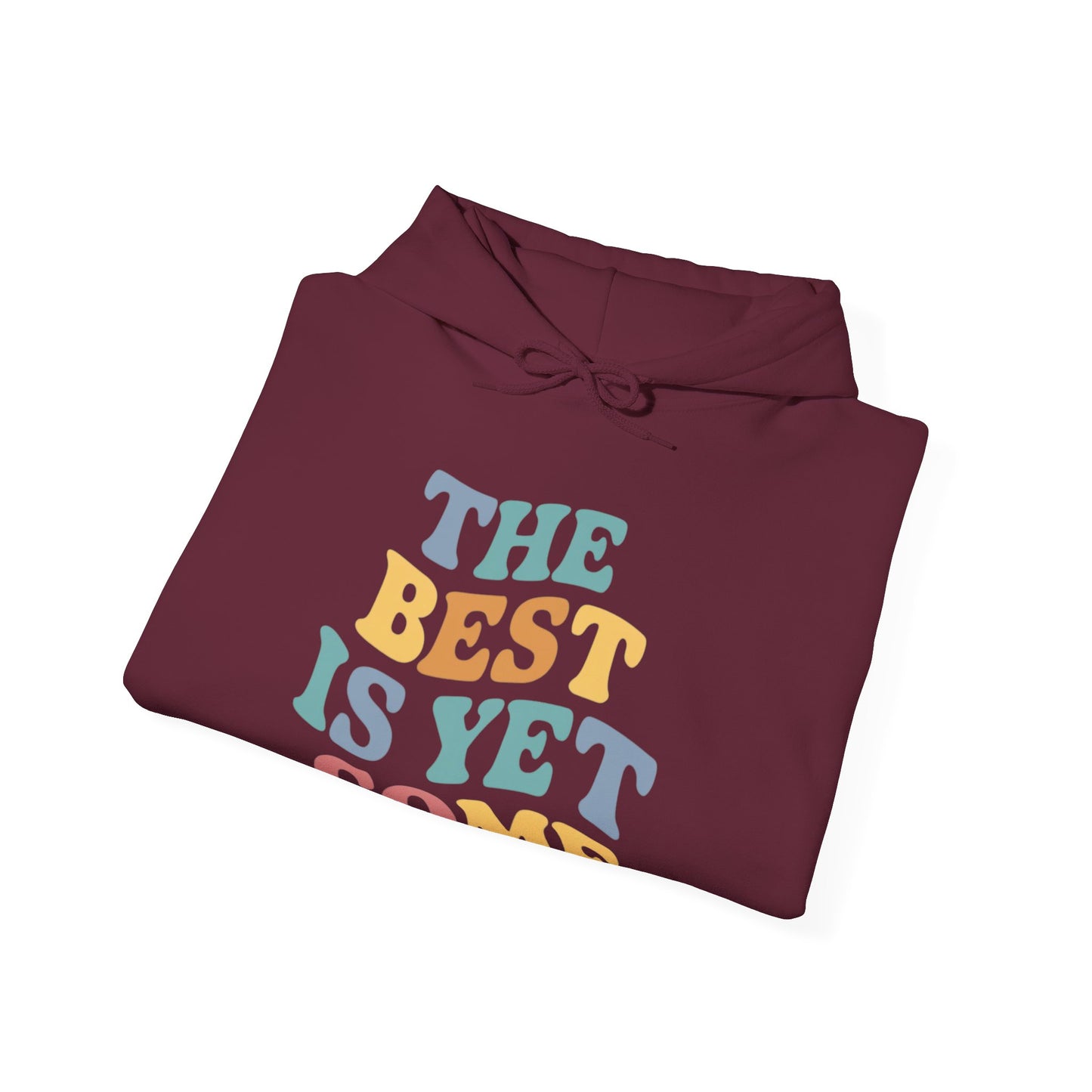 The Best Printed Unisex Heavy Blend™ Hooded Sweatshirt