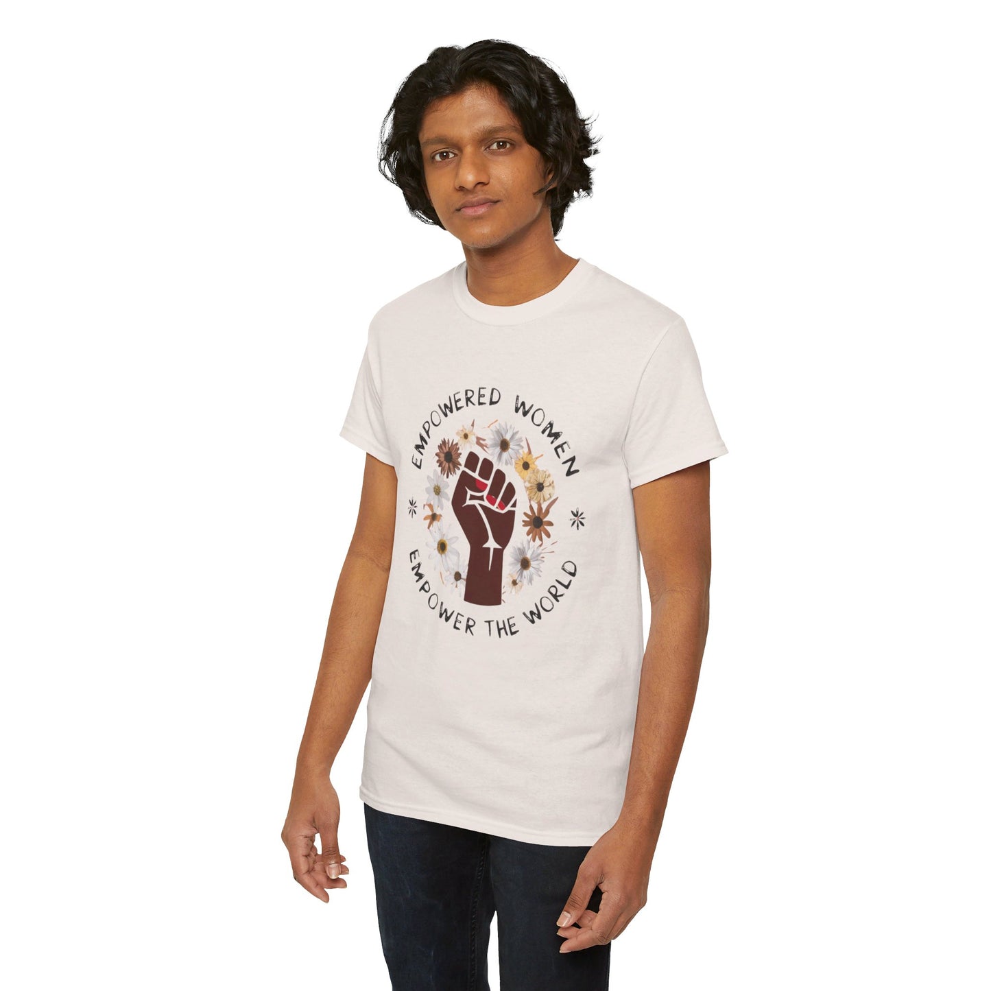 Empowered Women Heavy Cotton Tee