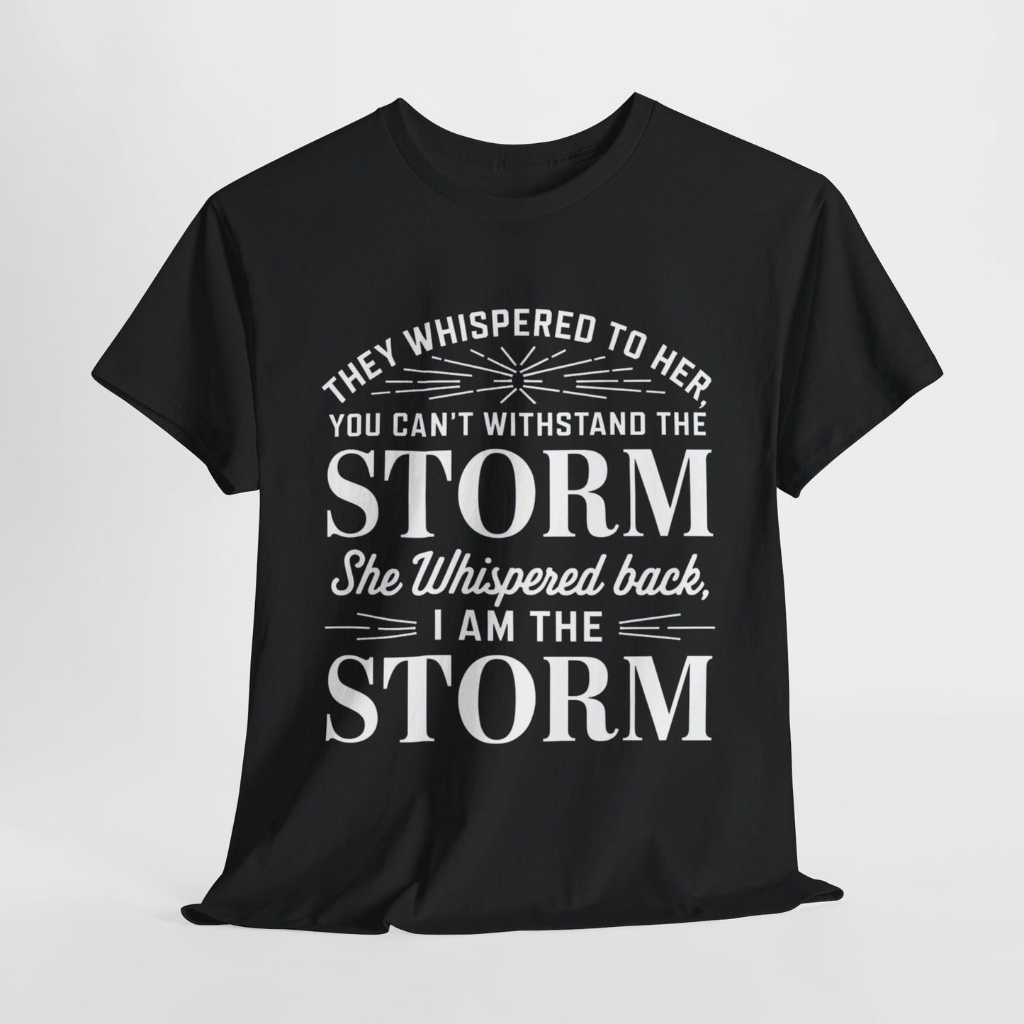 They Whispered Women Heavy Cotton Tee