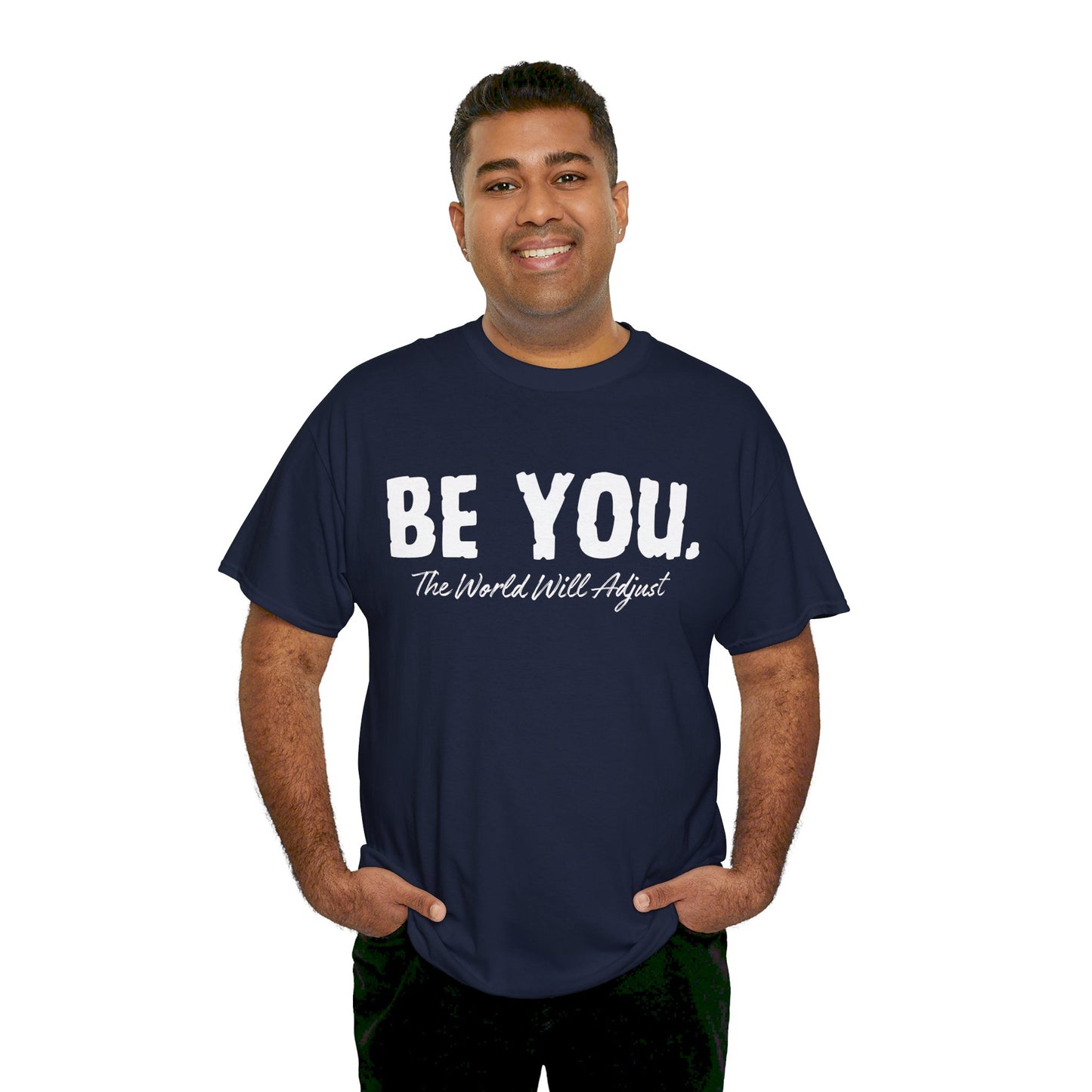 Be You Women Heavy Cotton Tee