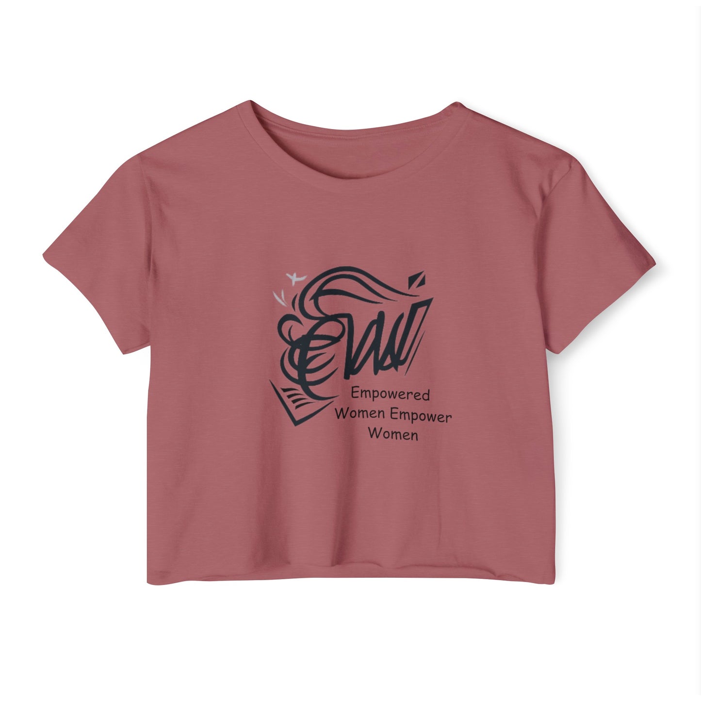 Empowered Women Empower Women's Festival Crop Top