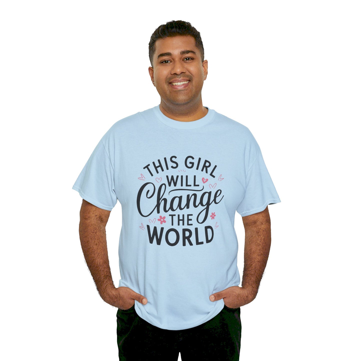 This Girl Heavy Cotton Tee