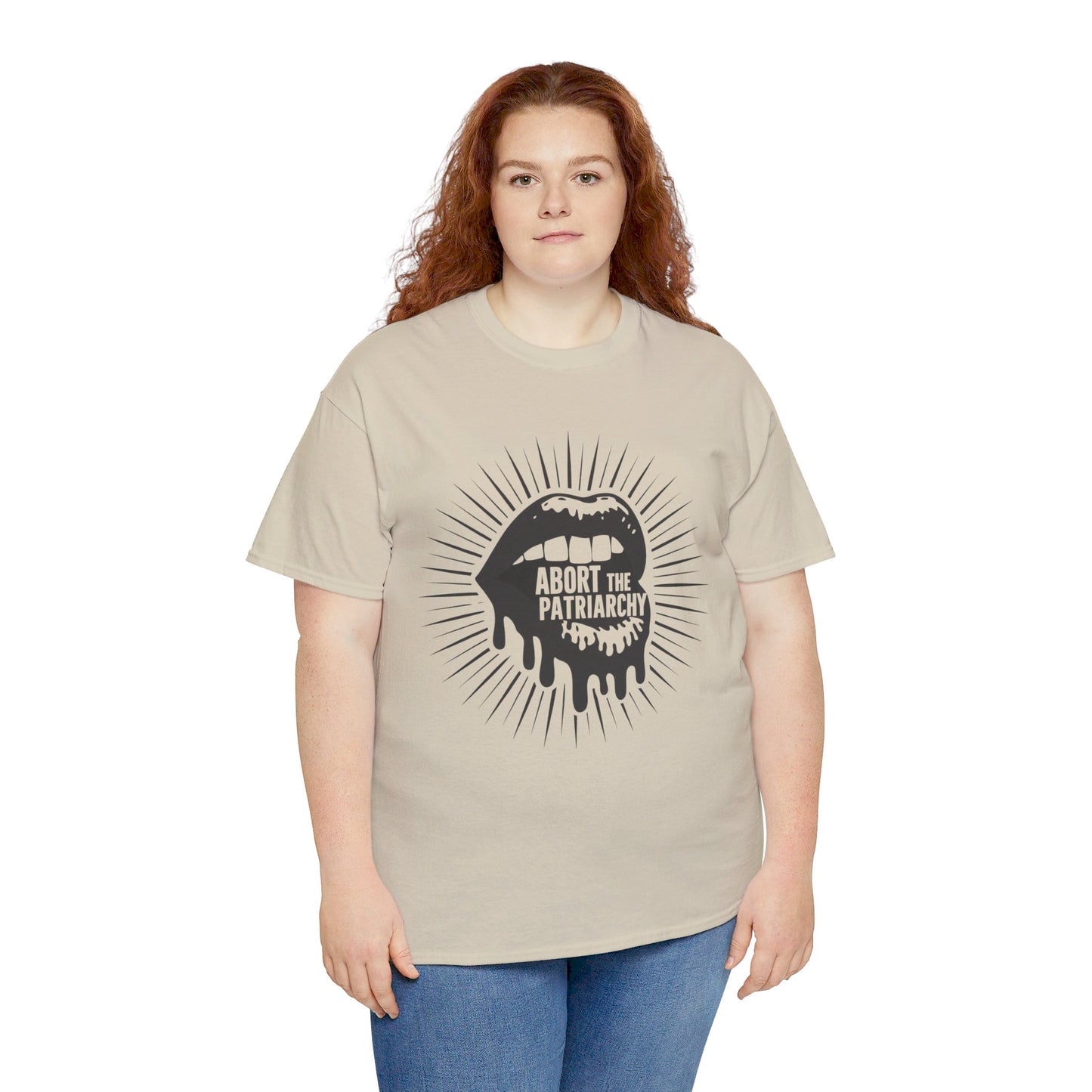 Abort The Women Heavy Cotton Tee