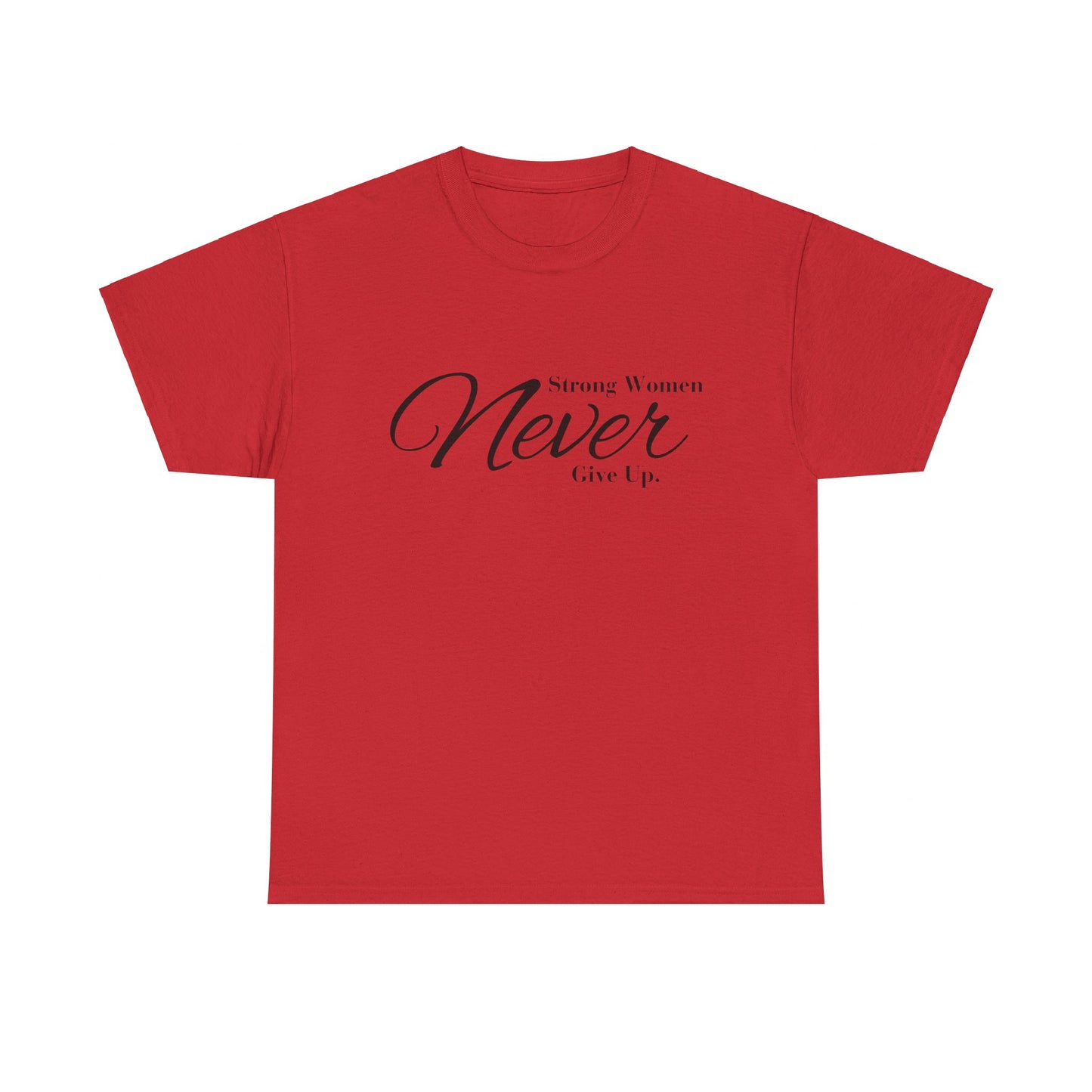 Story Women never Give Women Heavy Cotton Tee