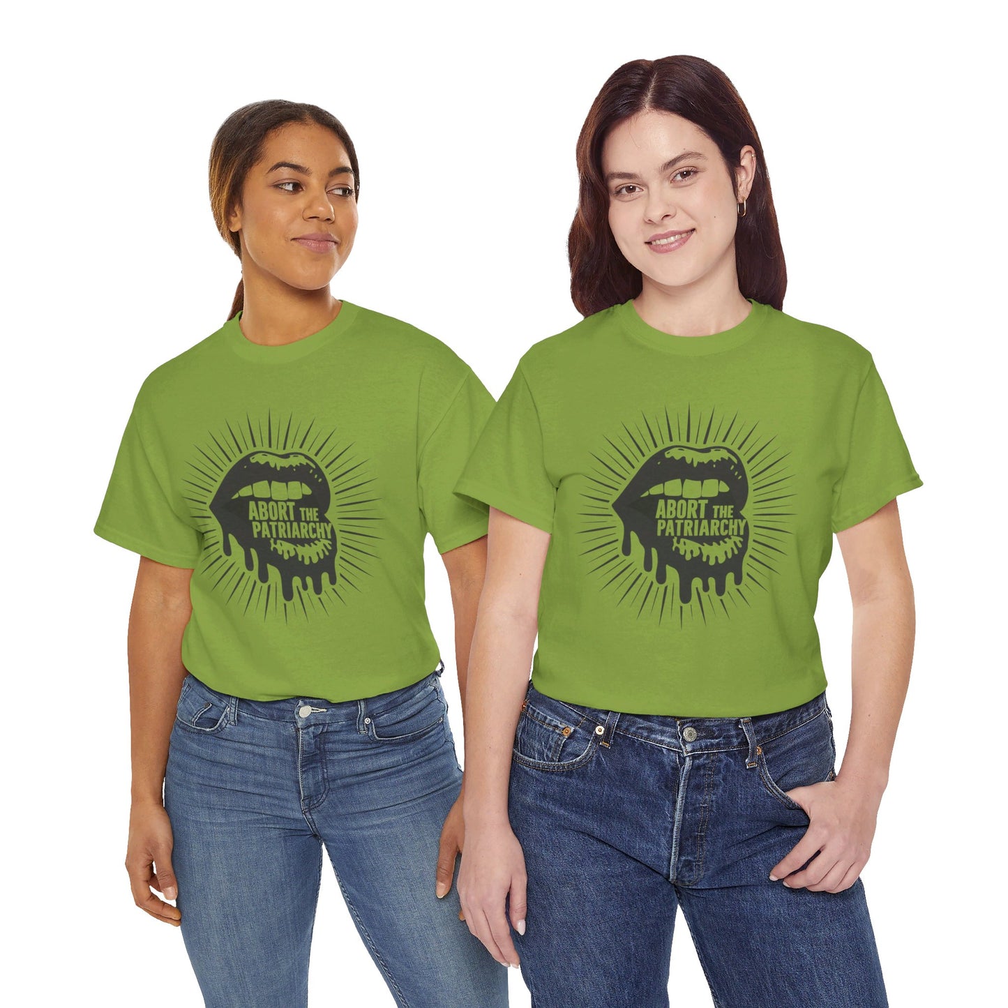 Abort The Women Heavy Cotton Tee