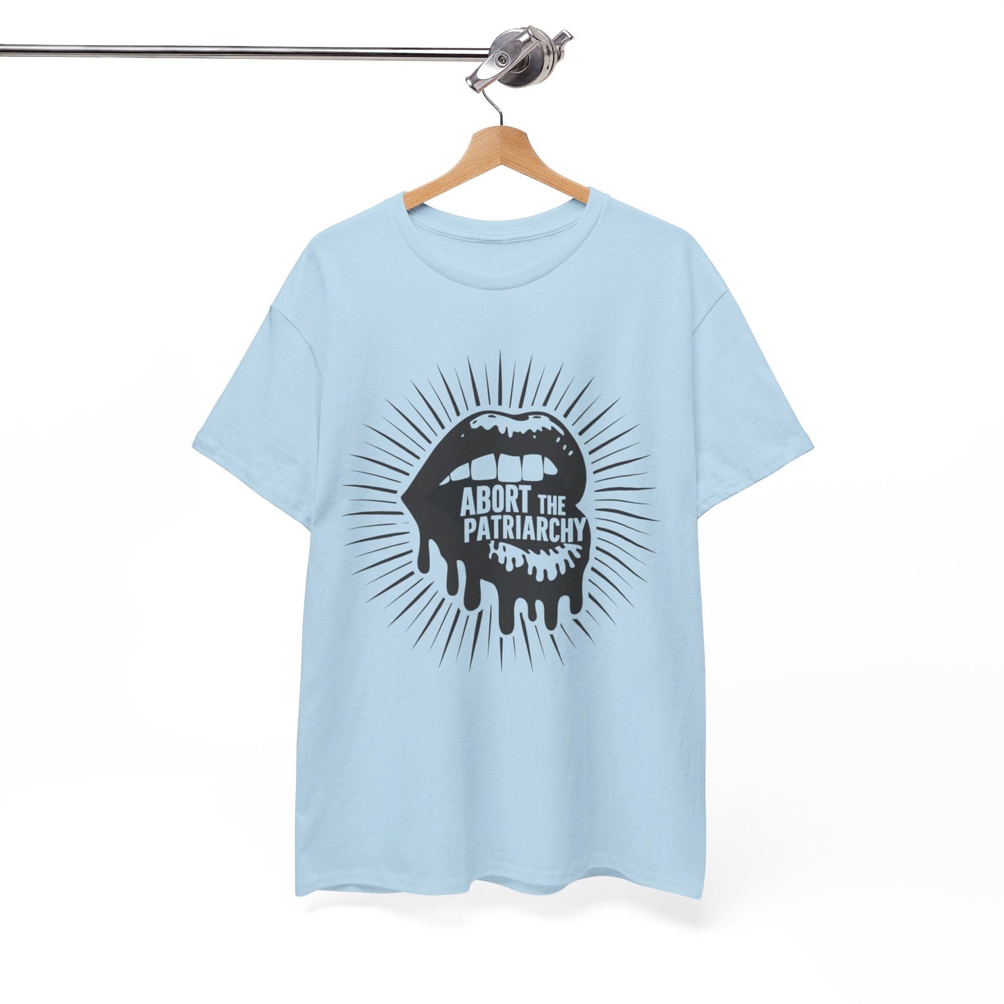 Abort The Women Heavy Cotton Tee