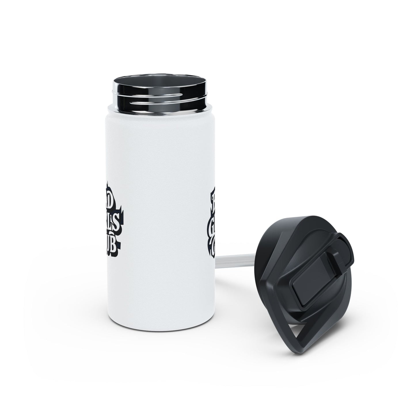 Bad Girls Stainless Steel Water Bottle, Standard Lid