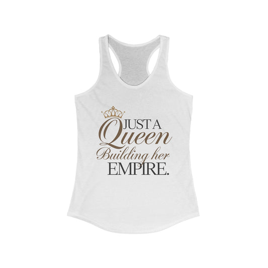 Just A Women's Ideal Racerback Tank