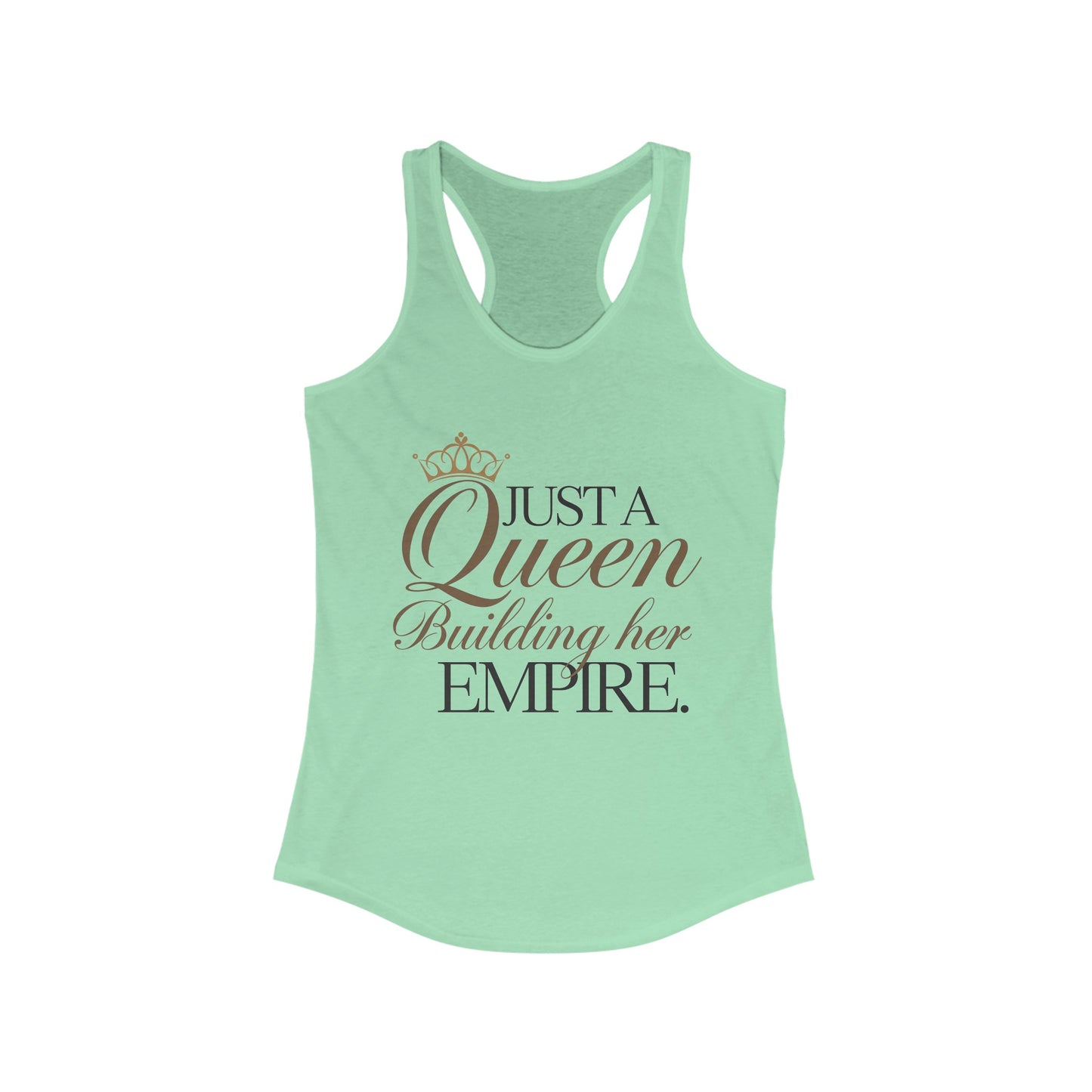Just A Women's Ideal Racerback Tank