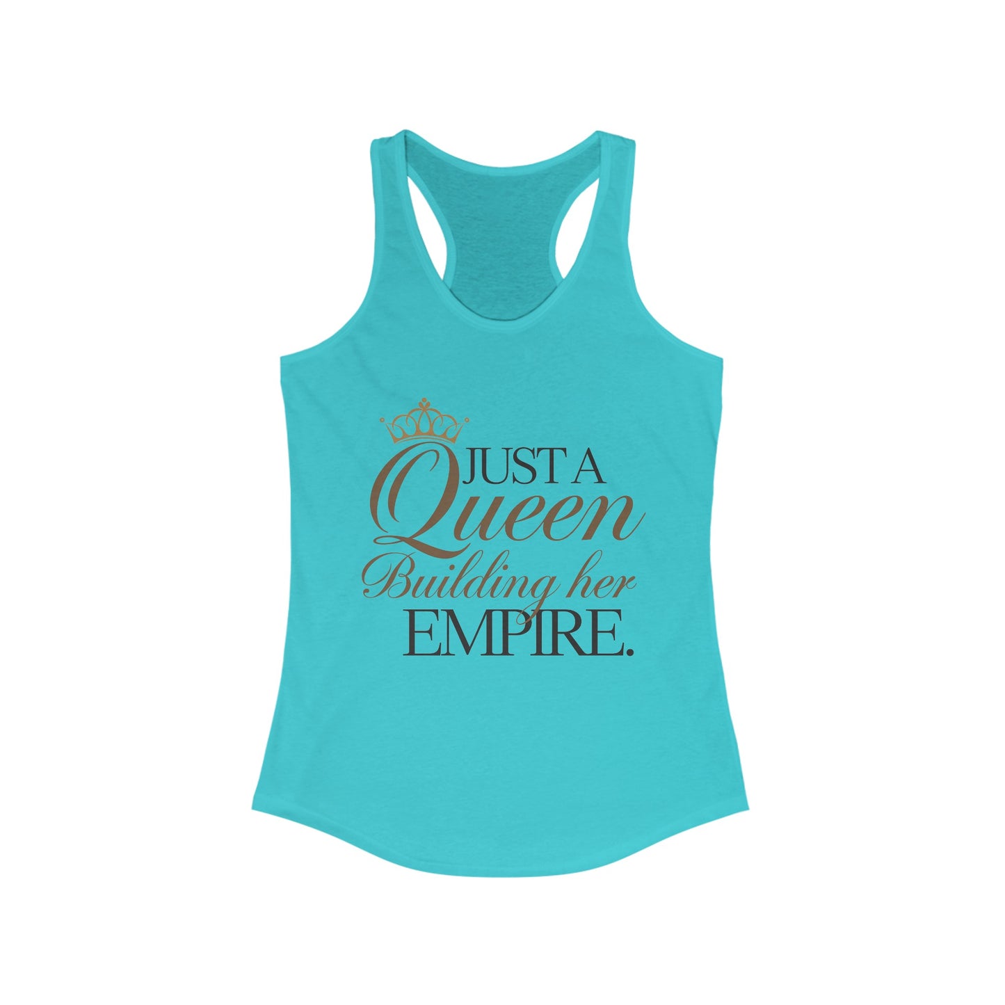 Just A Women's Ideal Racerback Tank