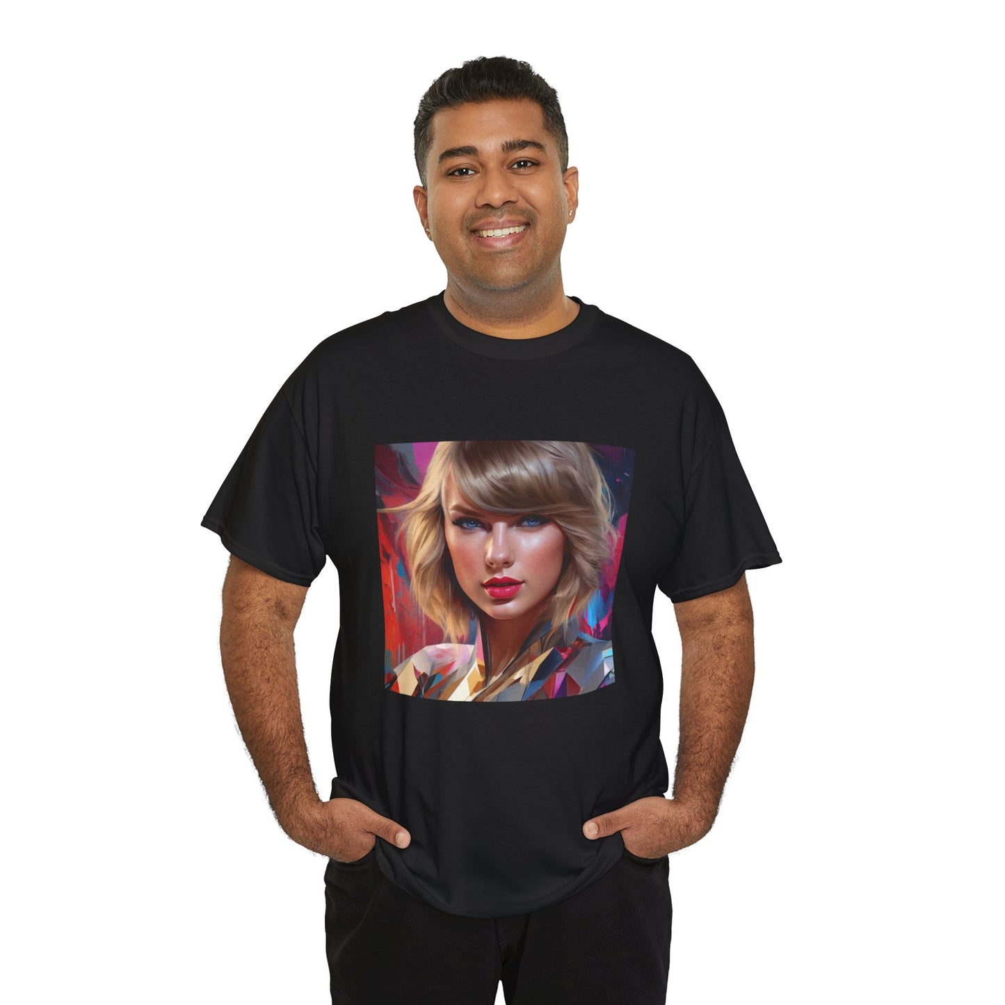 Taylor Swift T Shirt with Hearts