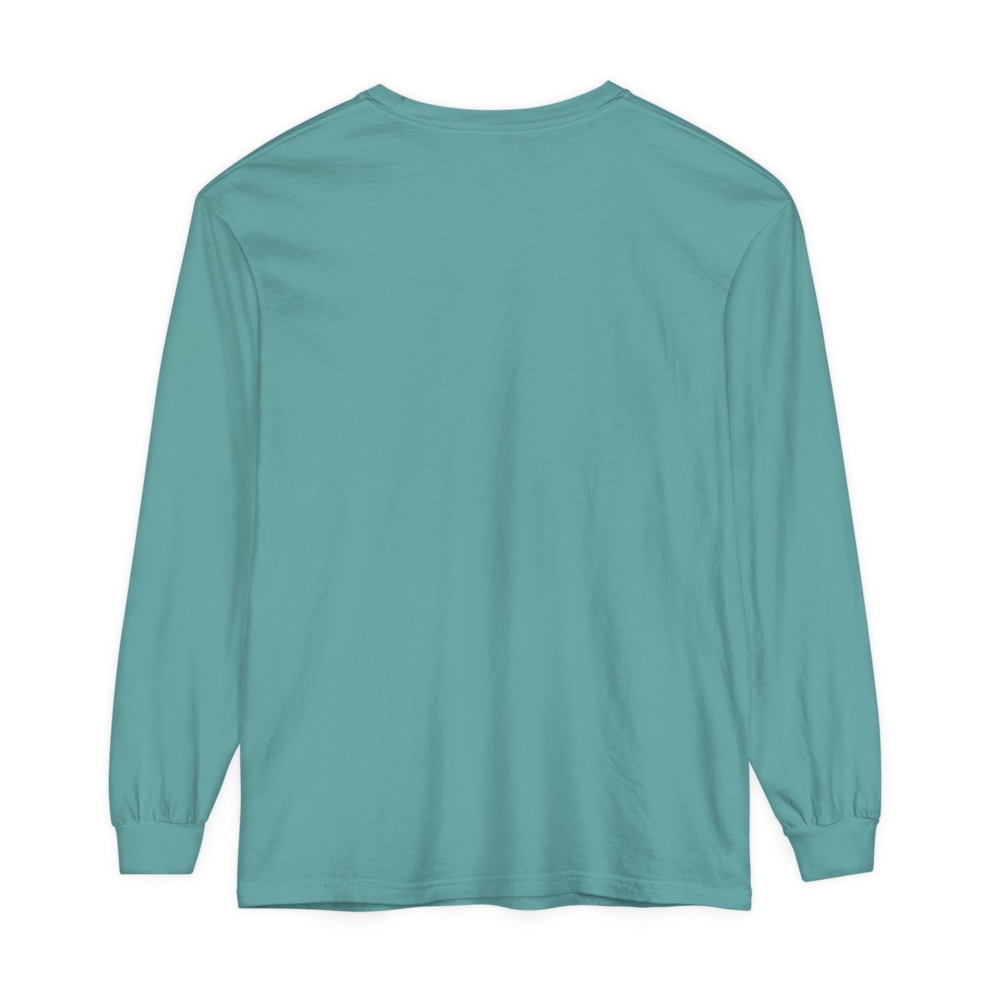 Be You Women Garment-dyed Long Sleeve T-Shirt