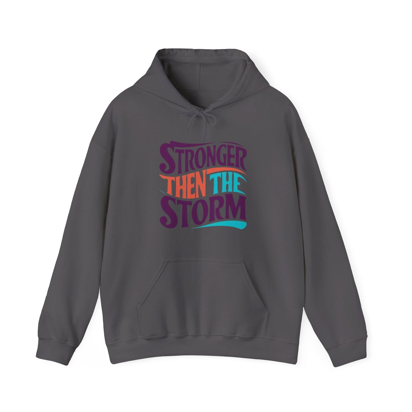 Stronger Than The Storm Unisex Heavy Blend™ Hooded Sweatshirt