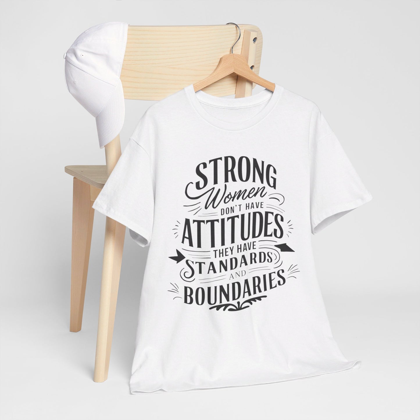 Strong Women Women Heavy Cotton Tee