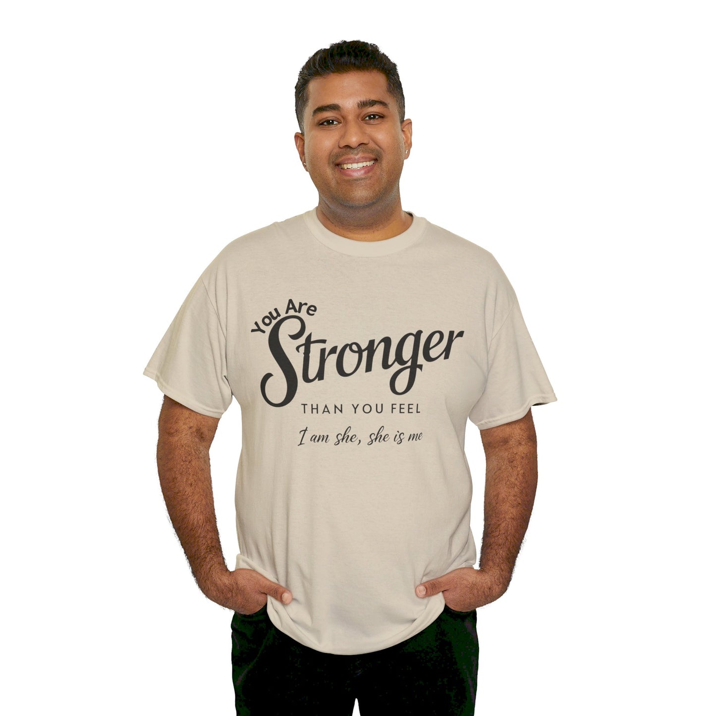 You Are Heavy Cotton Tee
