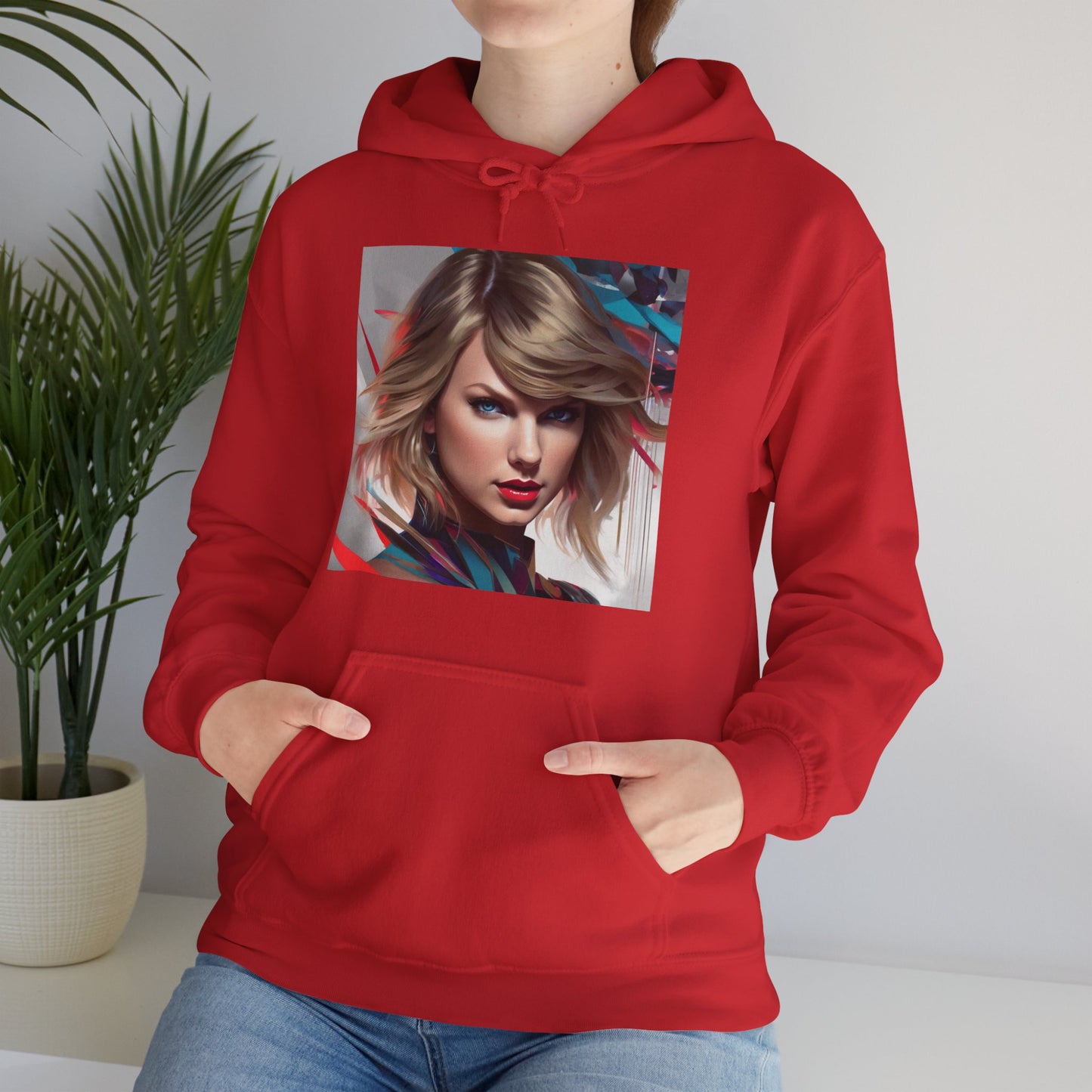 Taylor Swift Unisex Heavy Blend™ Hooded Sweatshirt