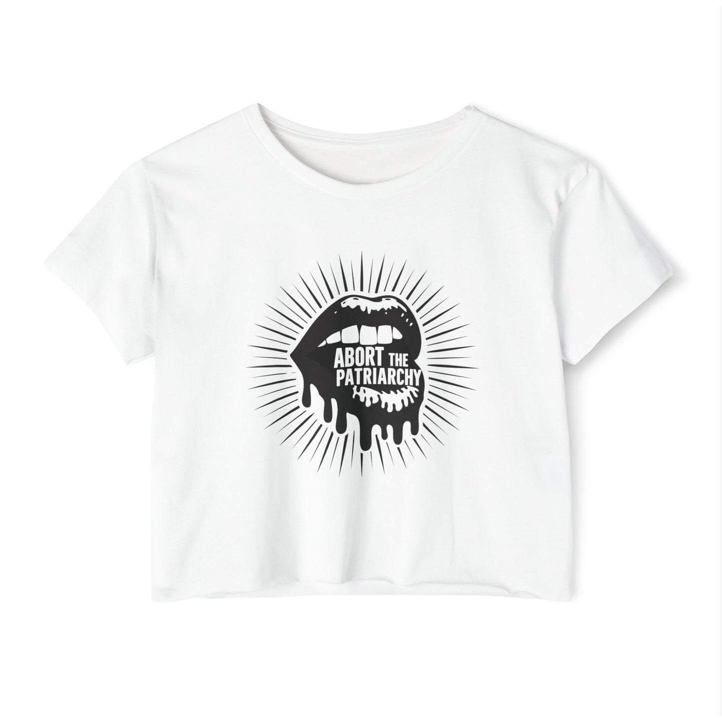 Abort The Women's Festival Crop Top