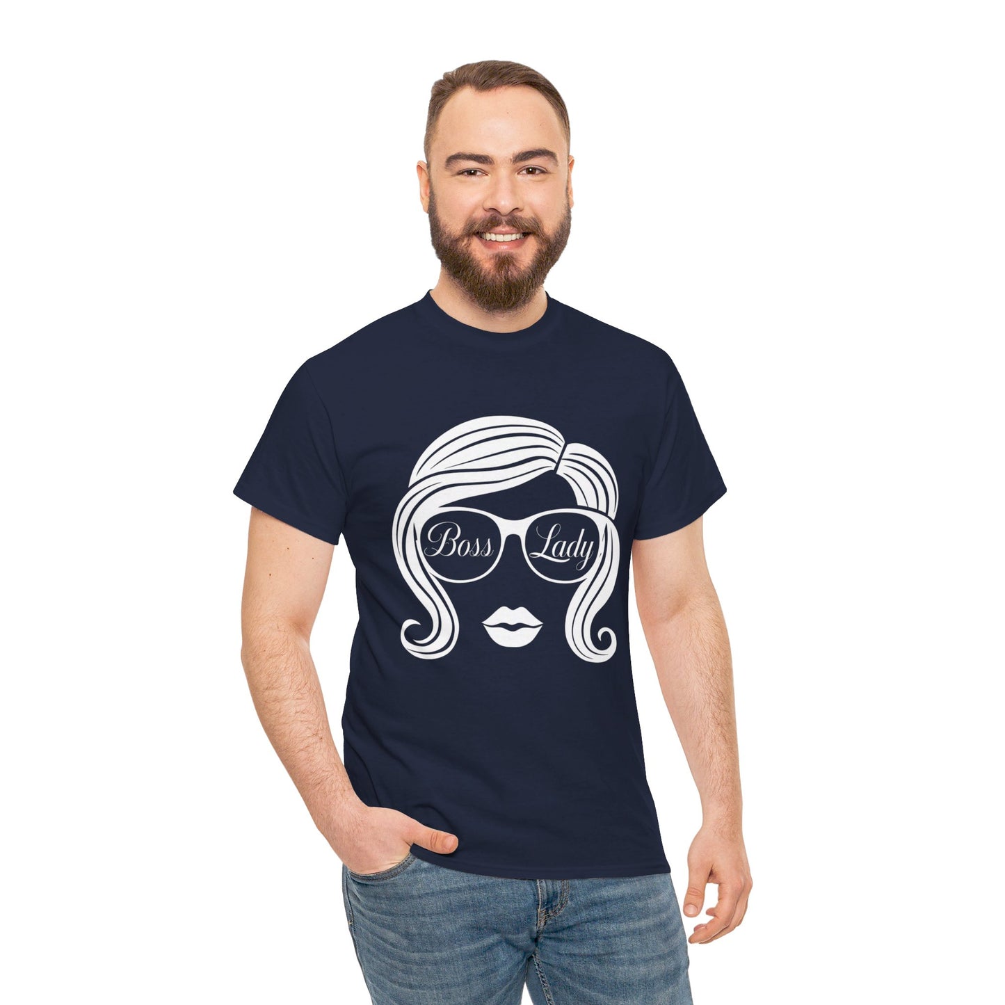 Boss Lady Women Heavy Cotton Tee