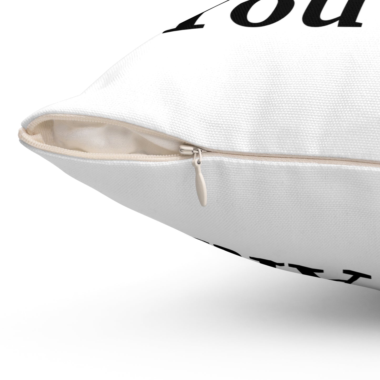 Mental Health Spun Polyester Square Pillow