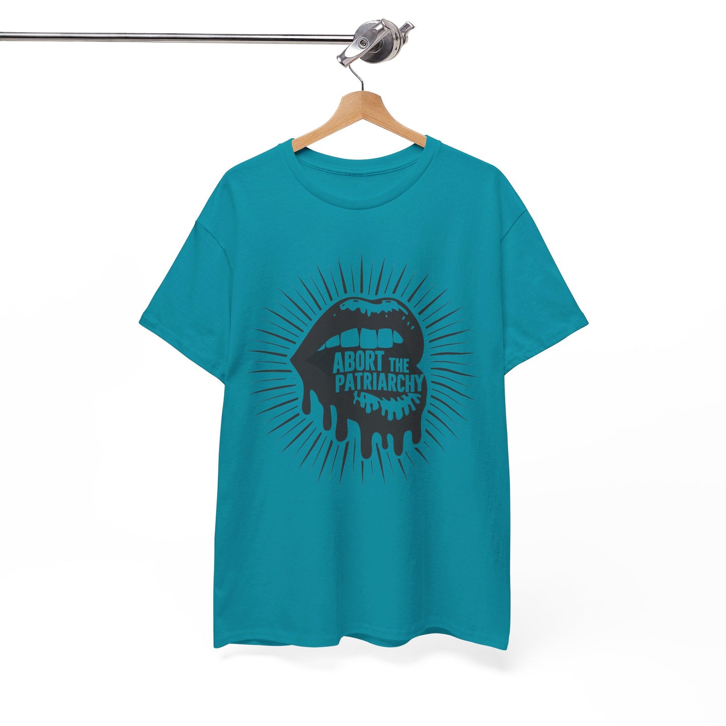 Abort The Women Heavy Cotton Tee
