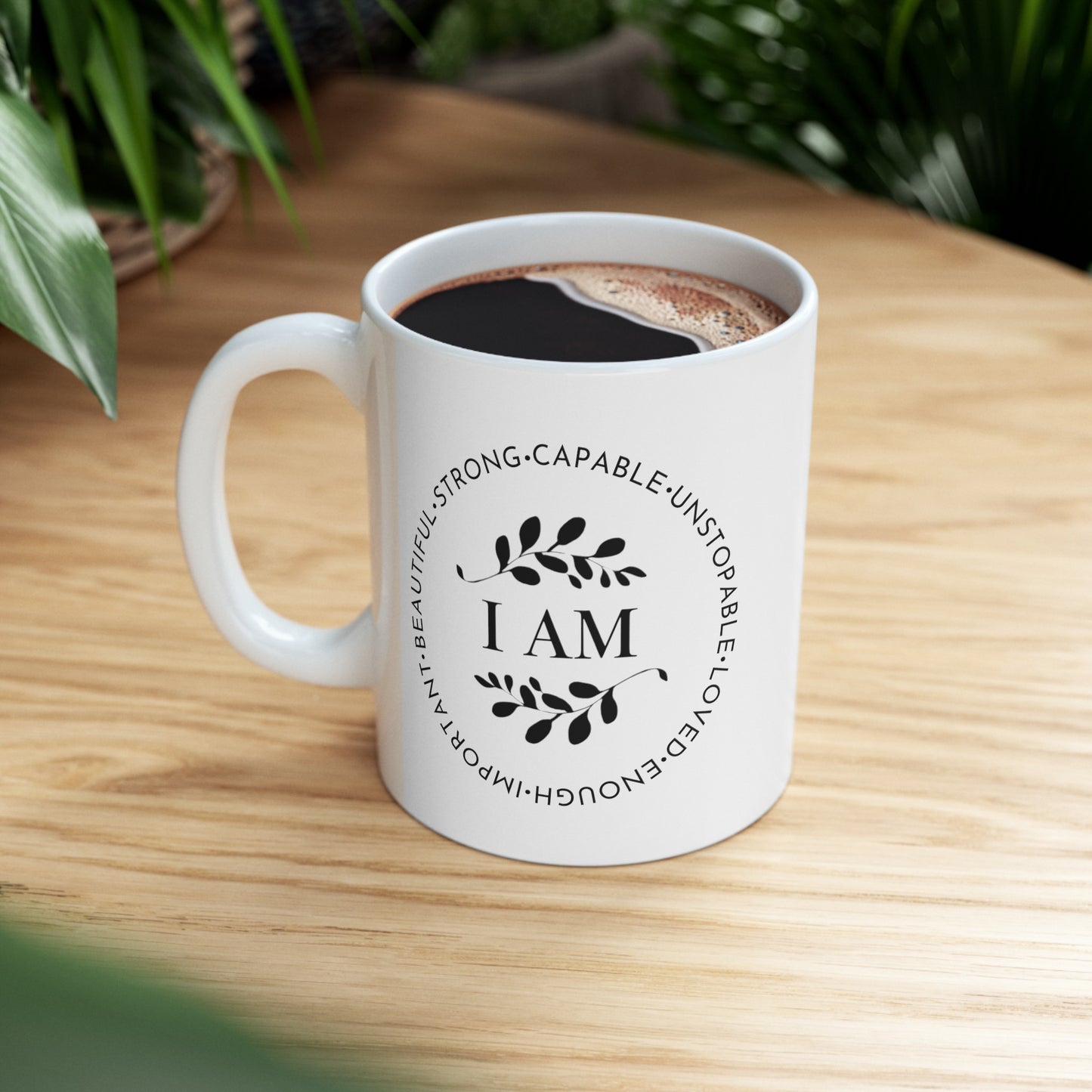I AM Ceramic Mug, (11oz, 15oz)