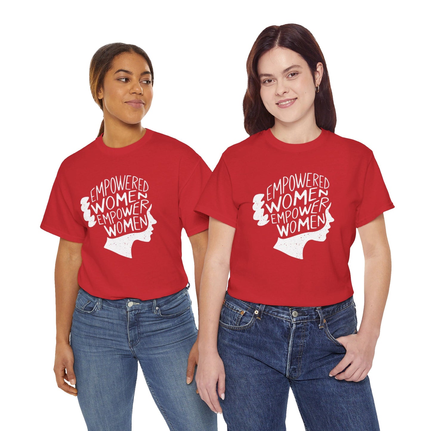 Empowered Women Women Heavy Cotton Tee