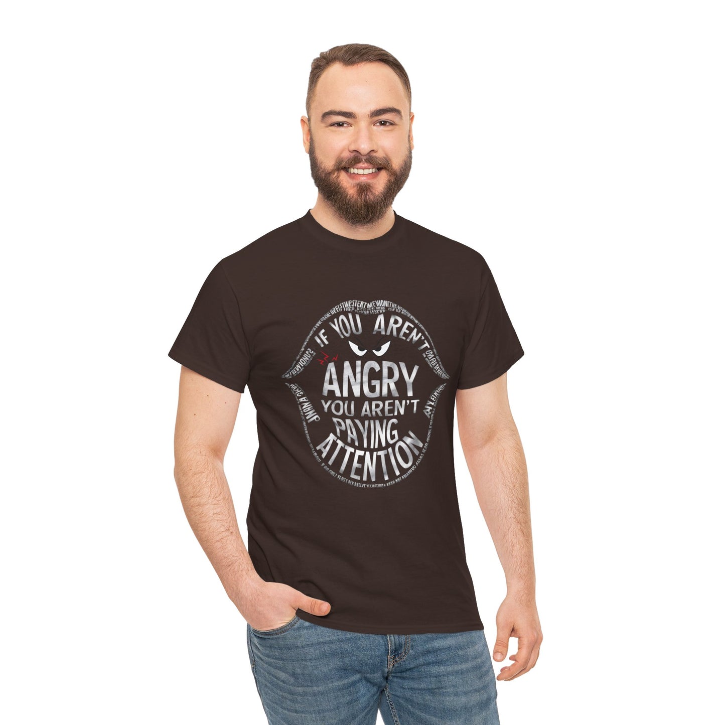 If You Aren't Printed T Shirt with Hearts