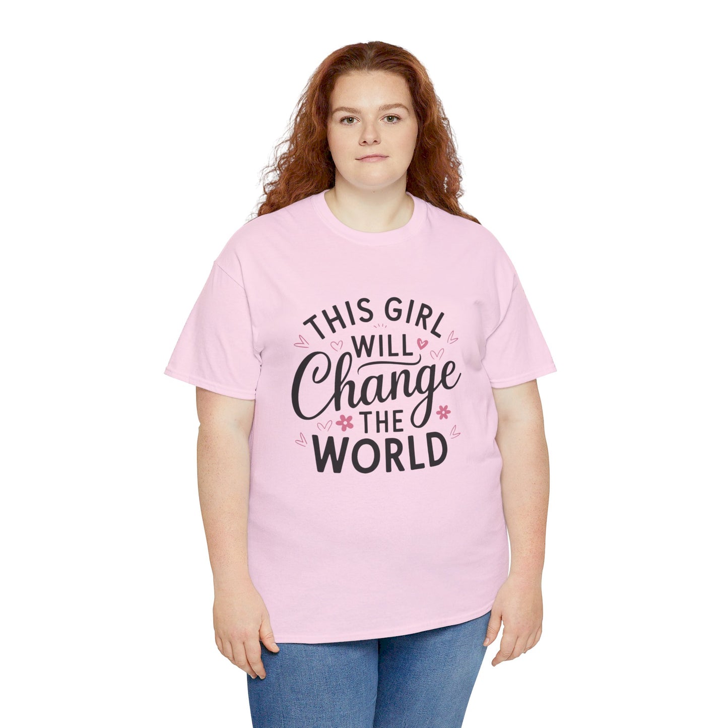 This Girl Heavy Cotton Tee