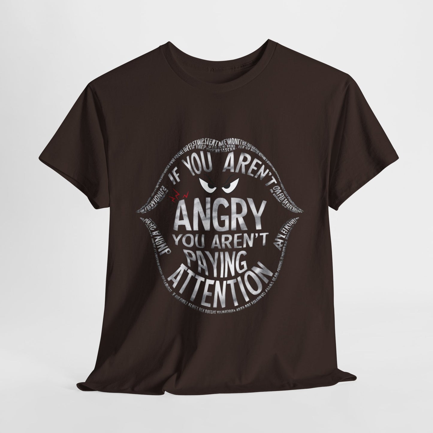 If You Aren't Printed T Shirt with Hearts