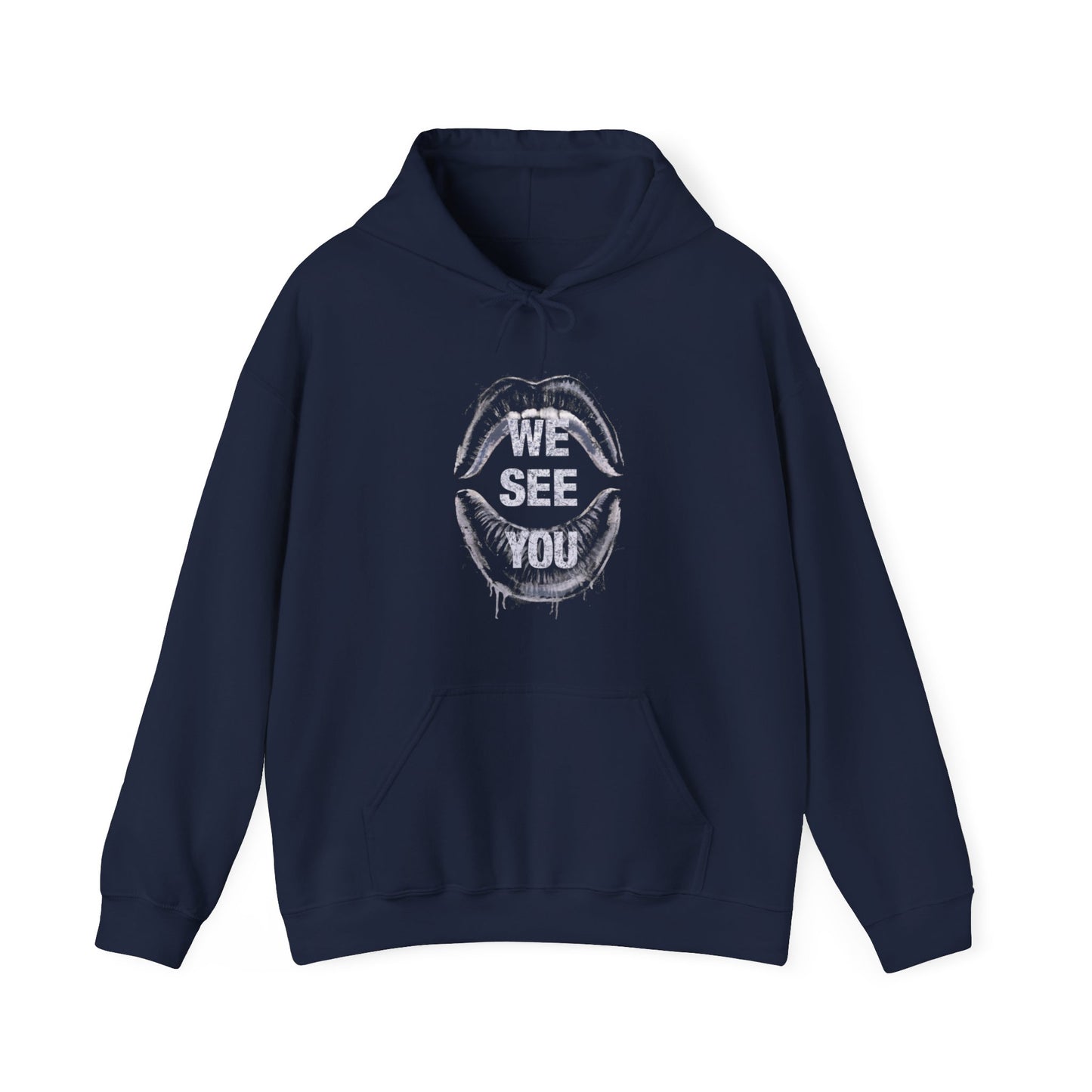 We See You Unisex Heavy Blend™ Hooded Sweatshirt