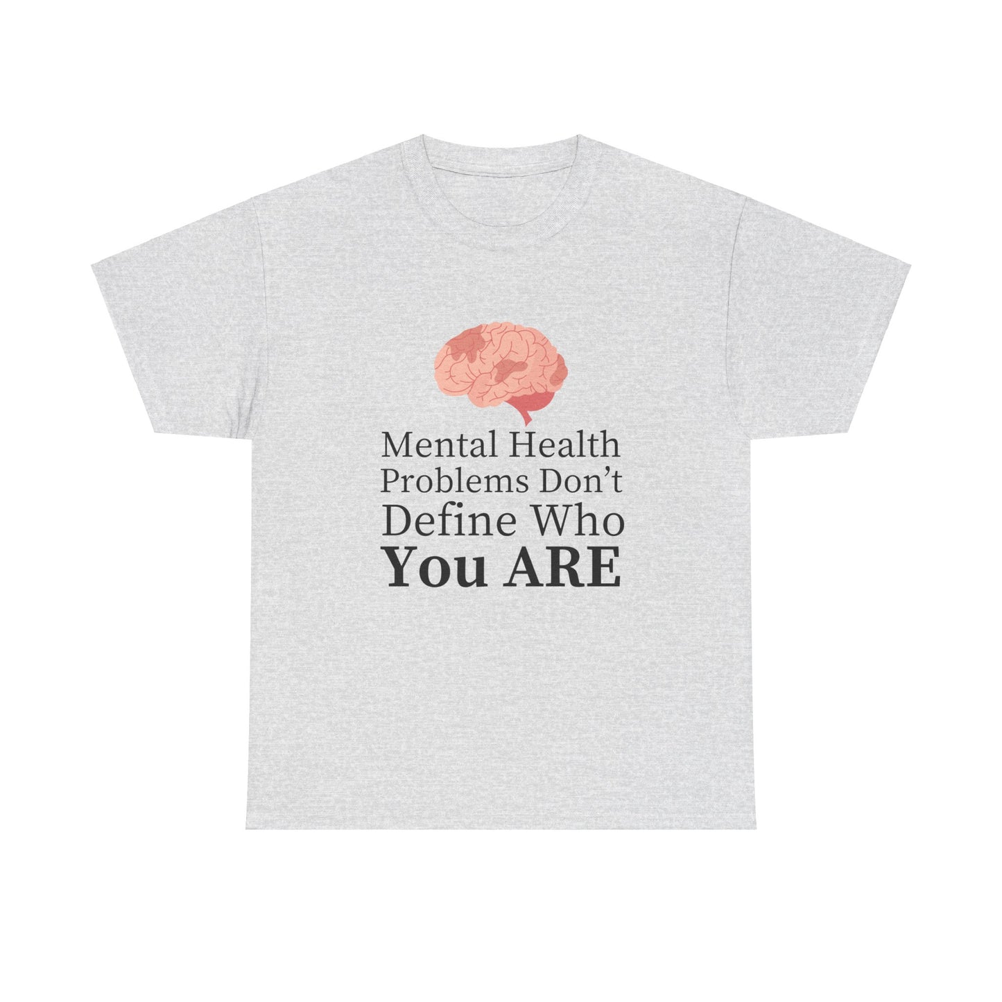 Mental Health Don't Women Heavy Cotton Tee