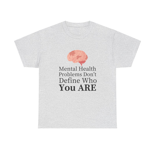 Mental Health Don't Women Heavy Cotton Tee