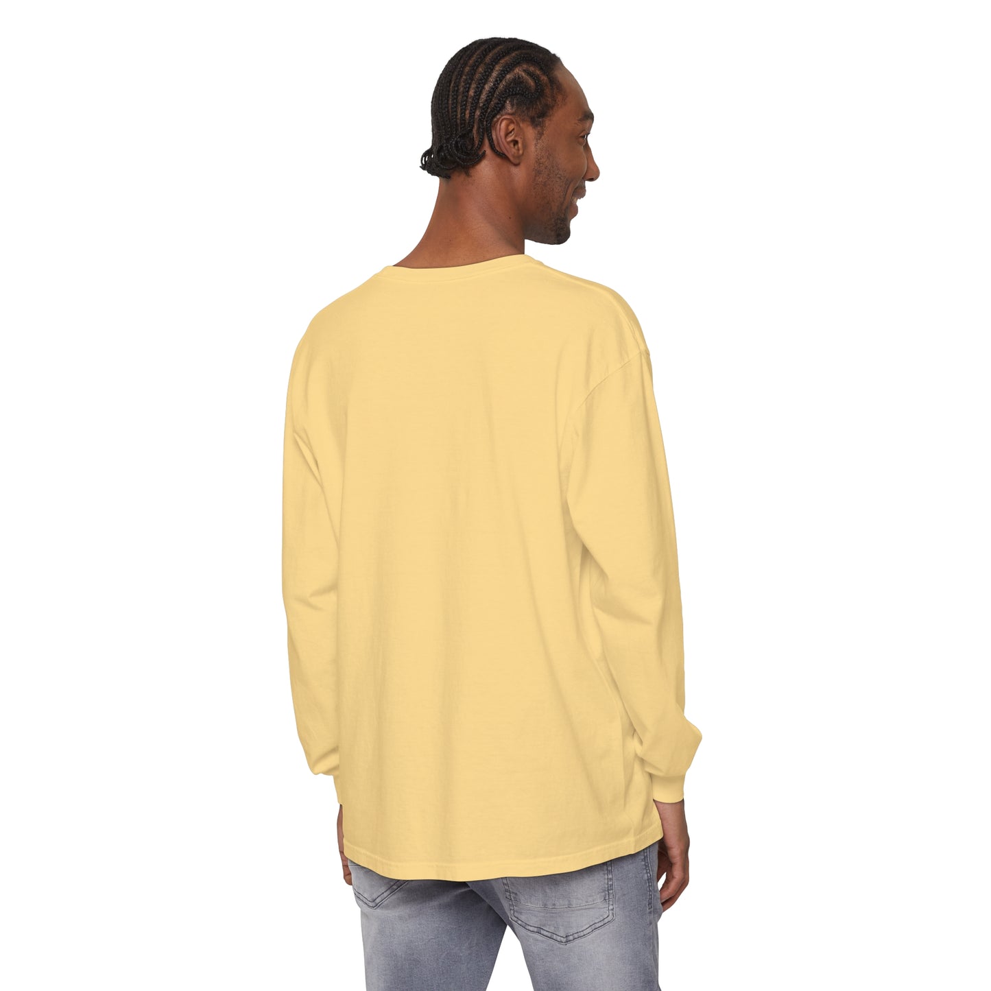 Abort The Women Garment-dyed Long Sleeve T-Shirt