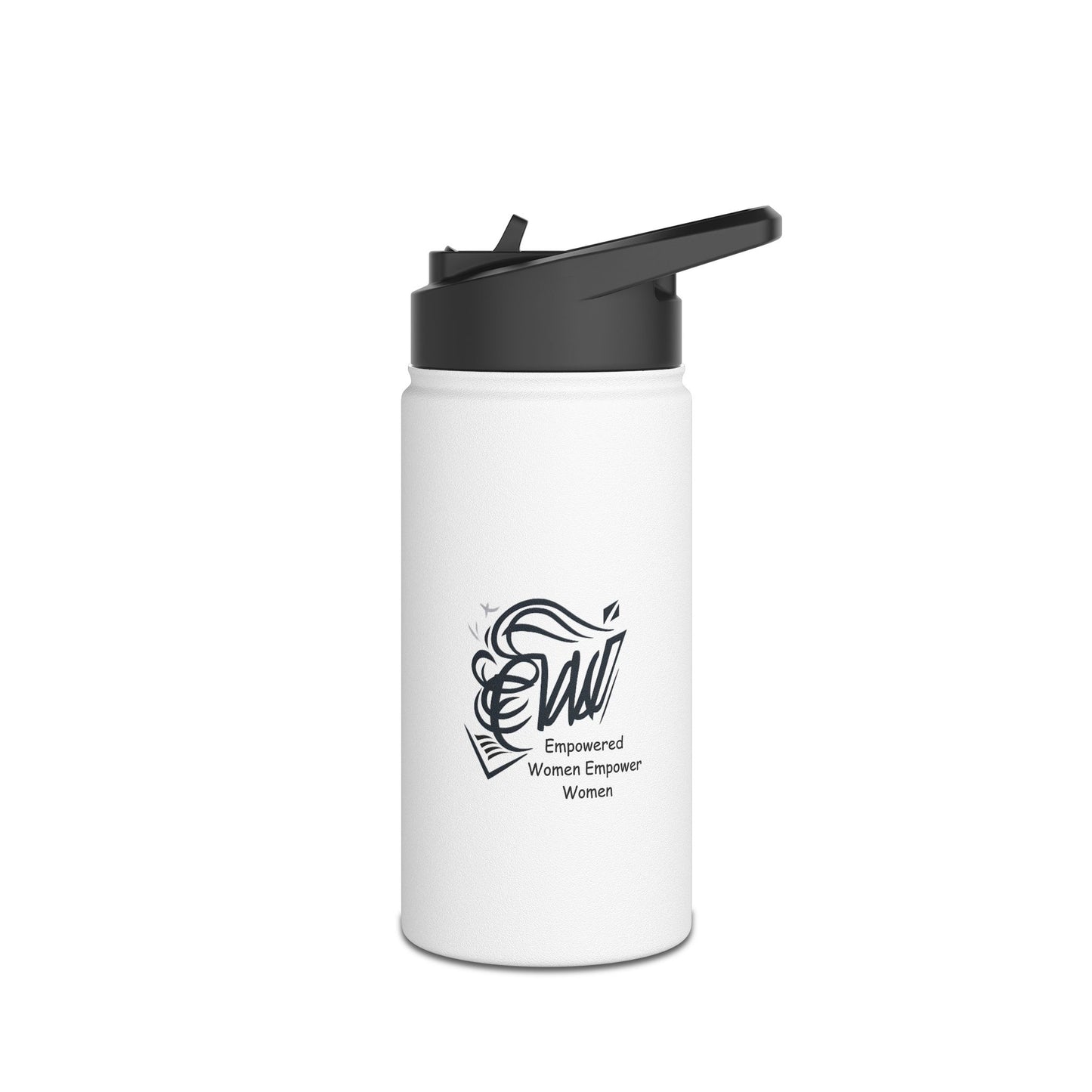 Empowered Stainless Steel Water Bottle, Standard Lid