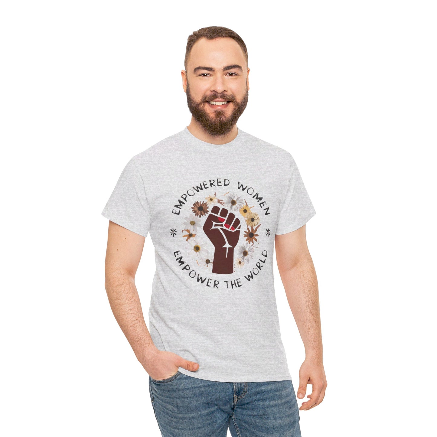 Empowered Women Heavy Cotton Tee