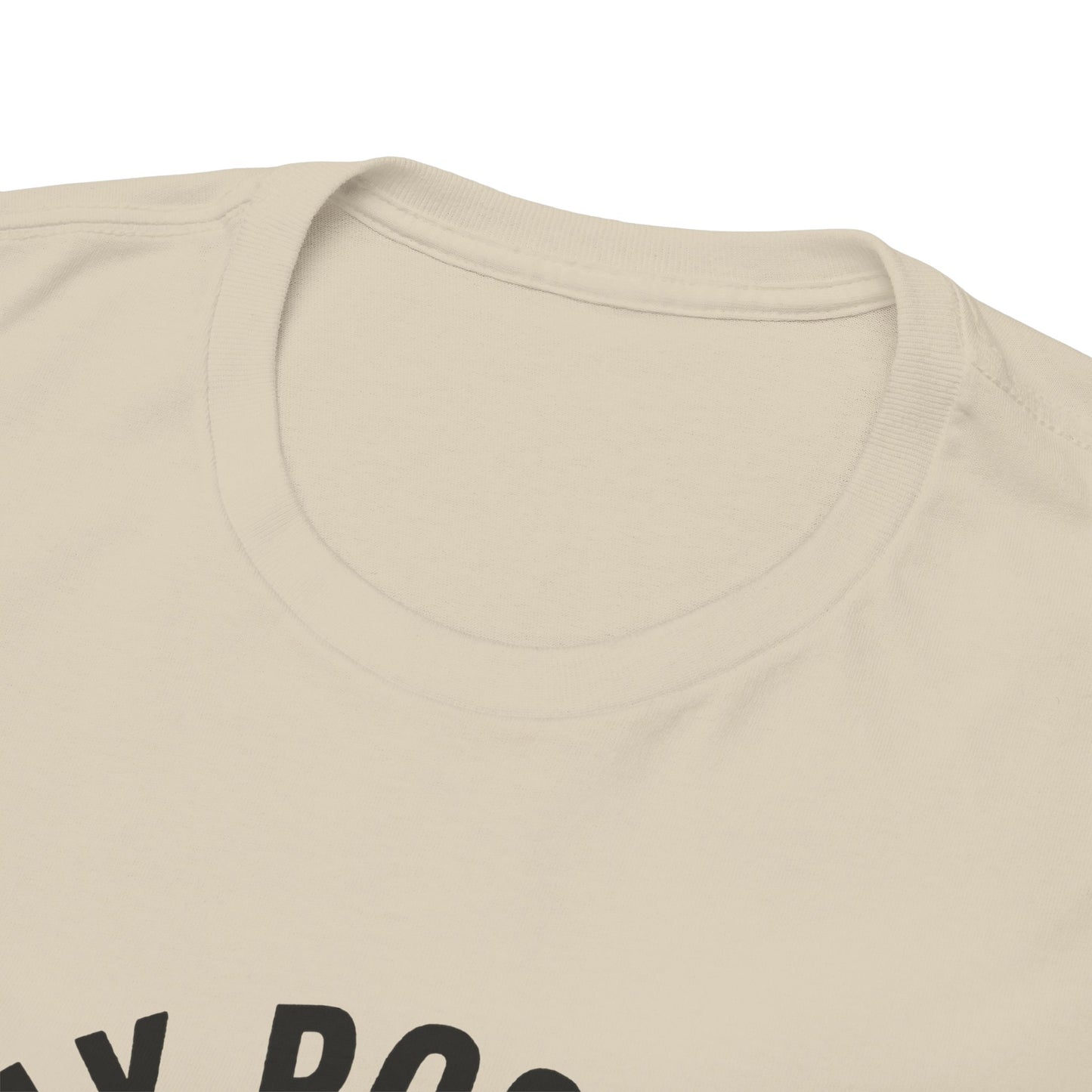Stay Positive Printed T Shirt with Hearts