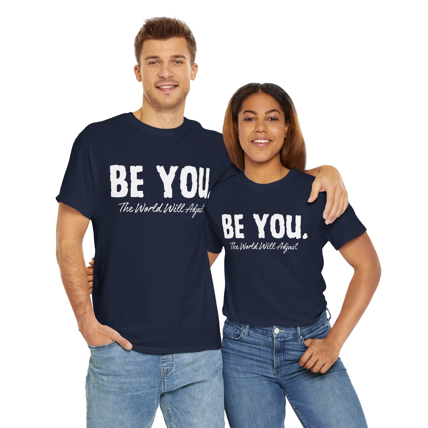 Be You Women Heavy Cotton Tee