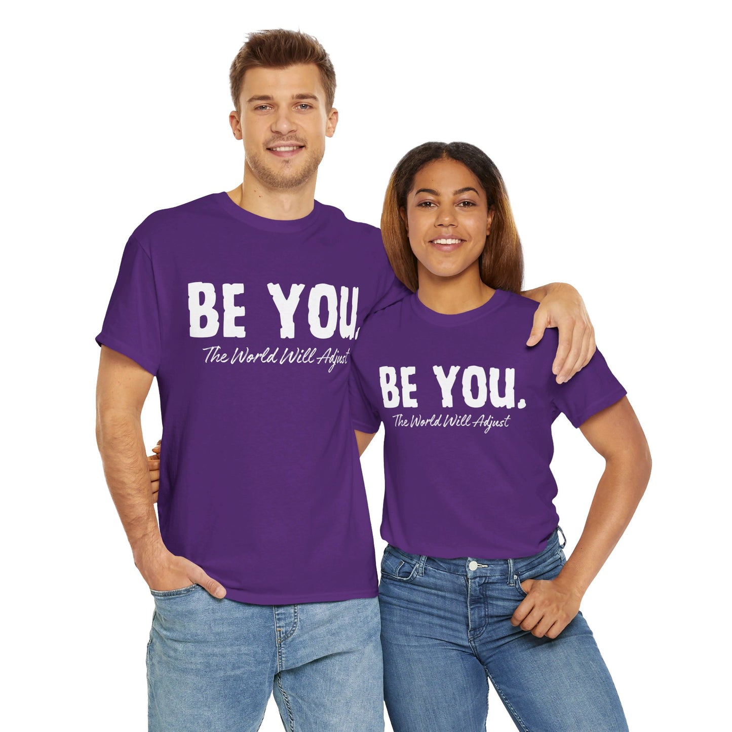 Be You Women Heavy Cotton Tee