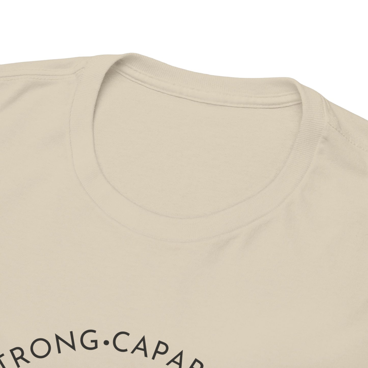 I AM Printed T Shirt with Hearts