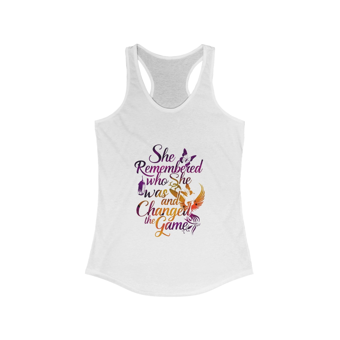 She Remembered Women Tank Top