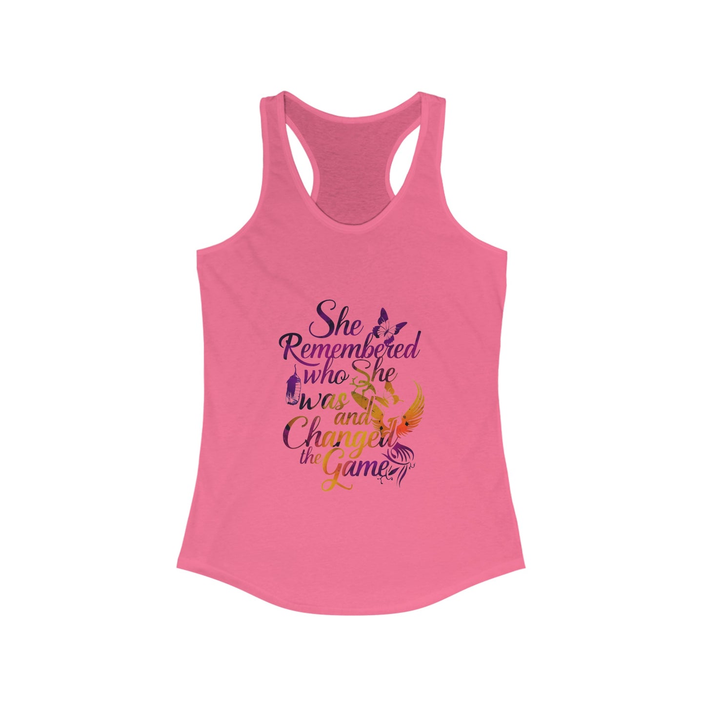 She Remembered Women Tank Top
