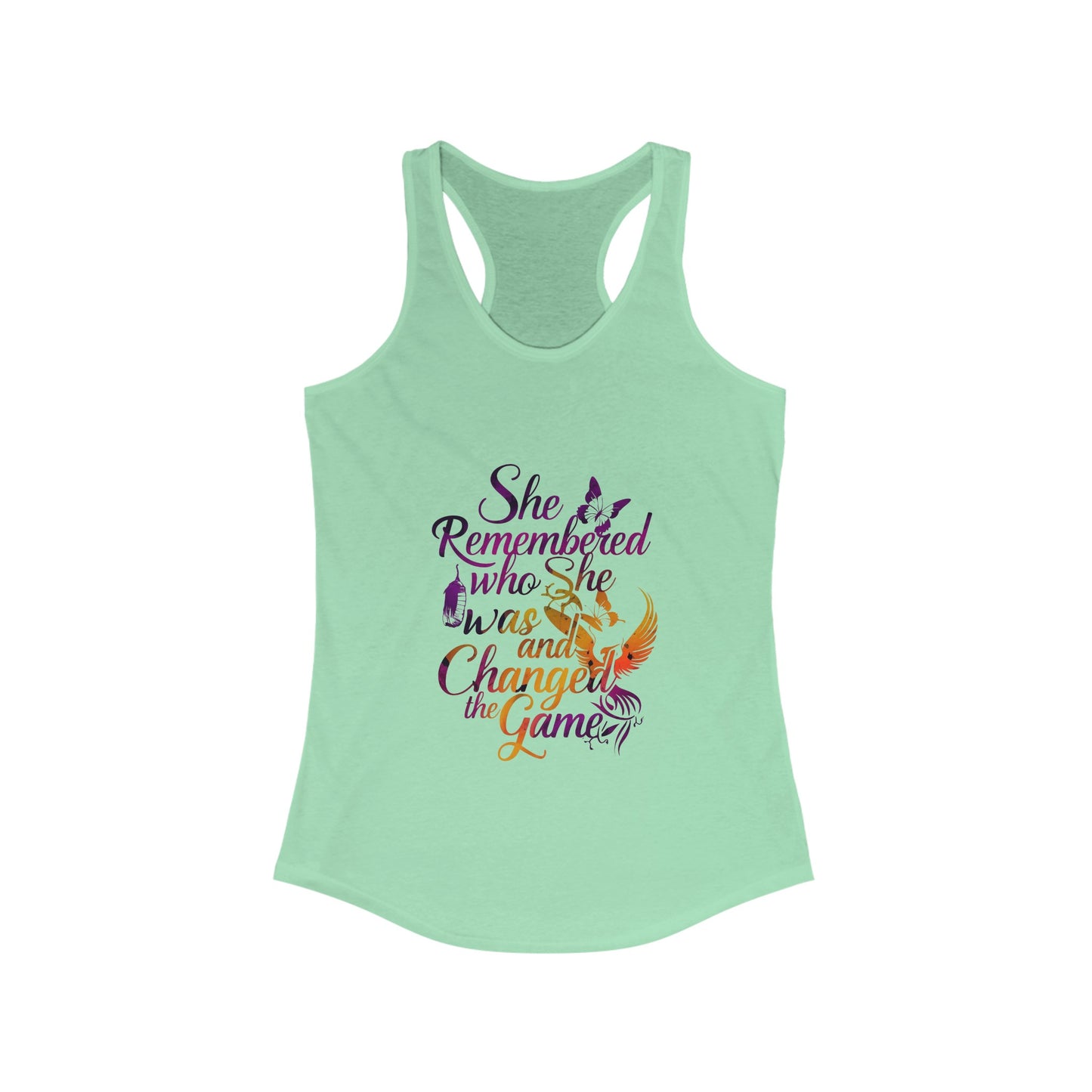 She Remembered Women Tank Top