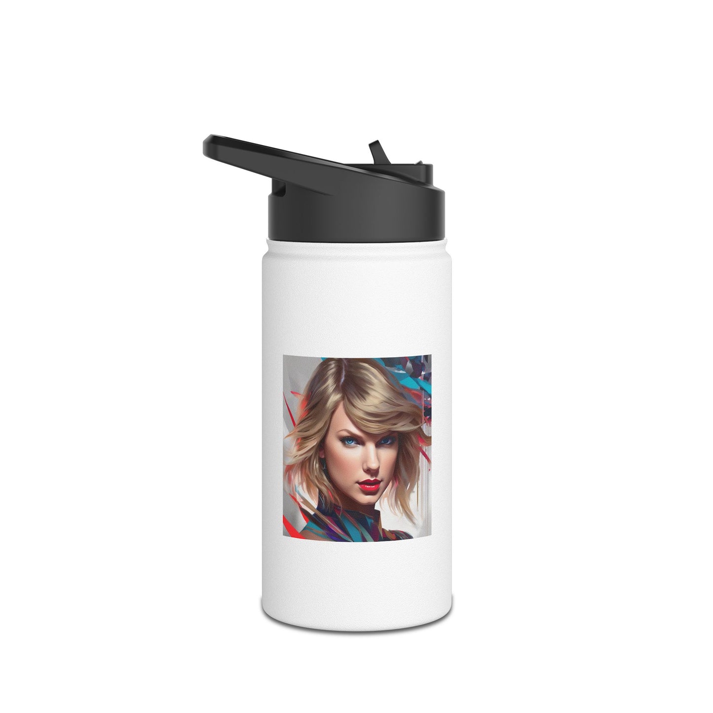 Women Stainless Steel Water Bottle, Standard Lid
