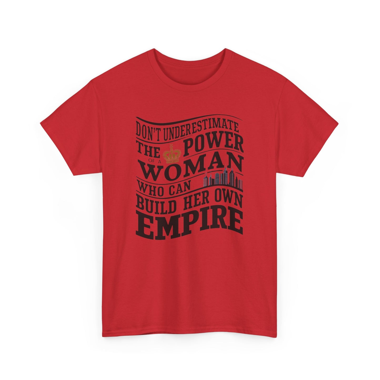 Don't Underestimate The Power Of Woman T Shirt with Hearts