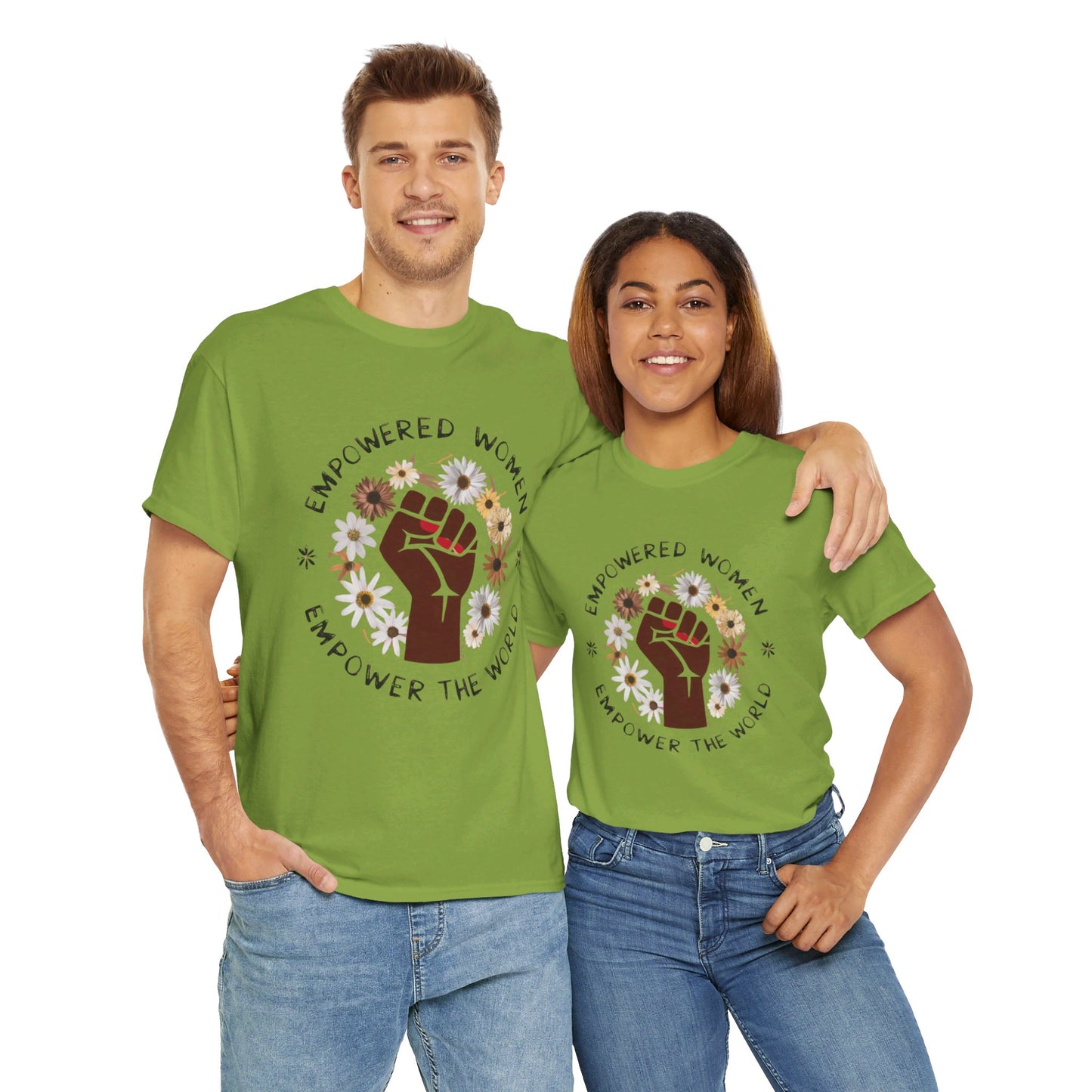 Empowered Women Heavy Cotton Tee
