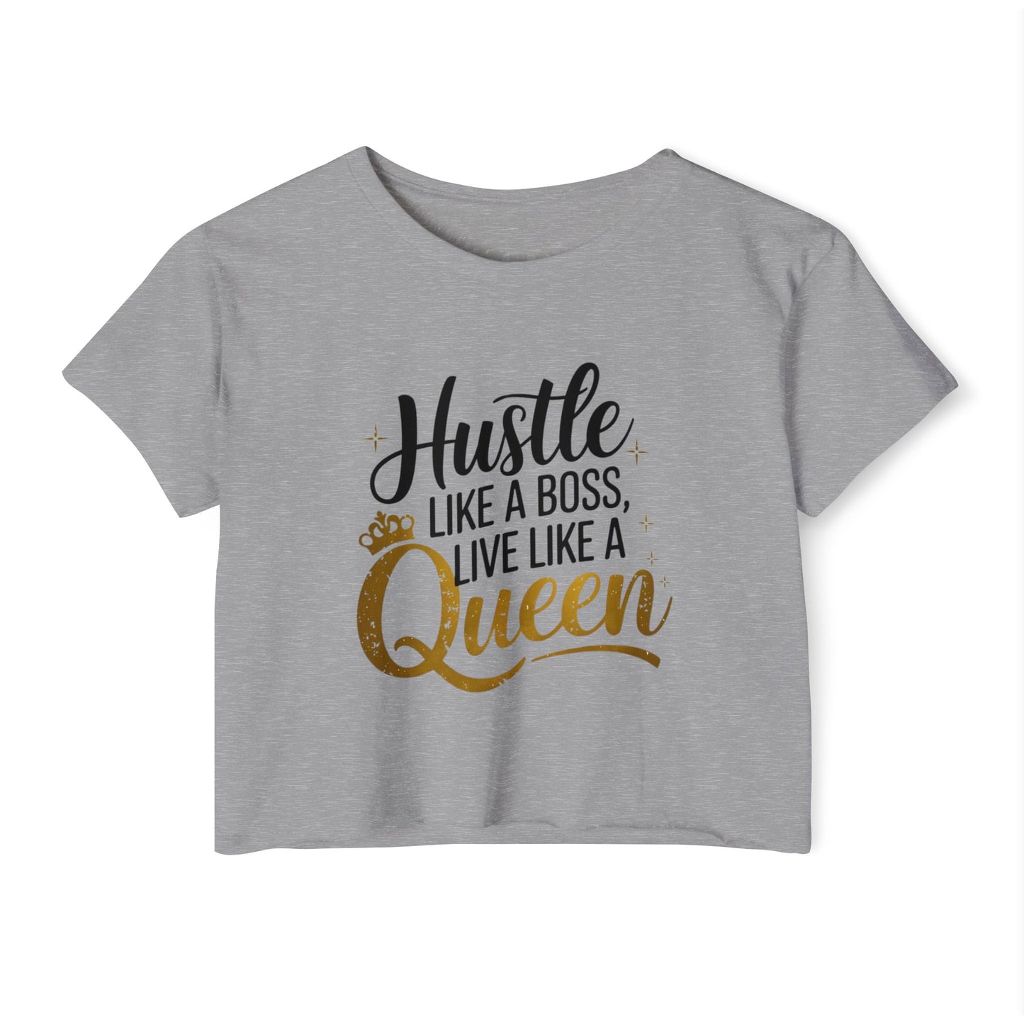 Hustle Women's Festival Crop Top